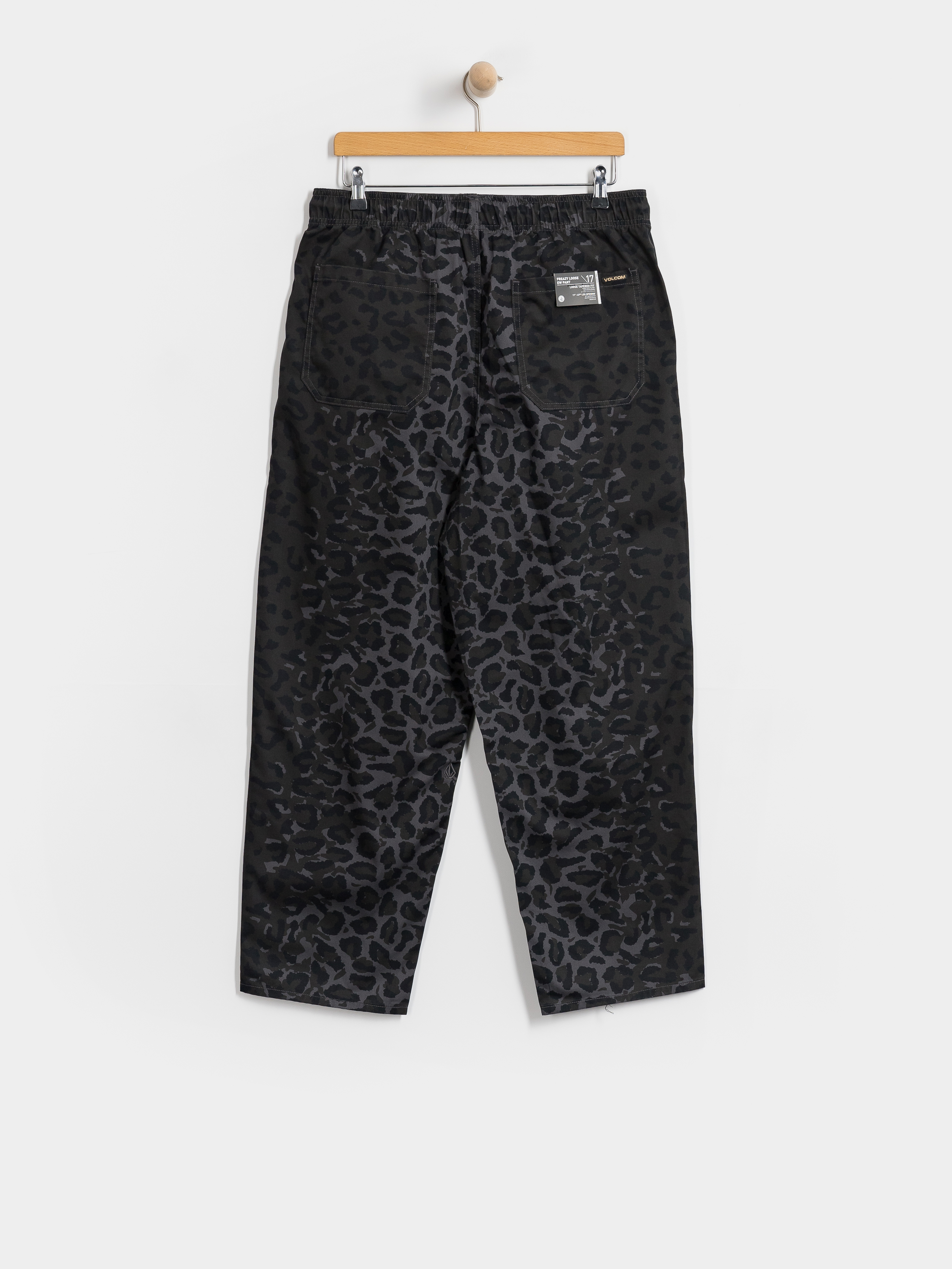 Volcom Freazy Loose Ew Print Kisnadrág (prt-print)