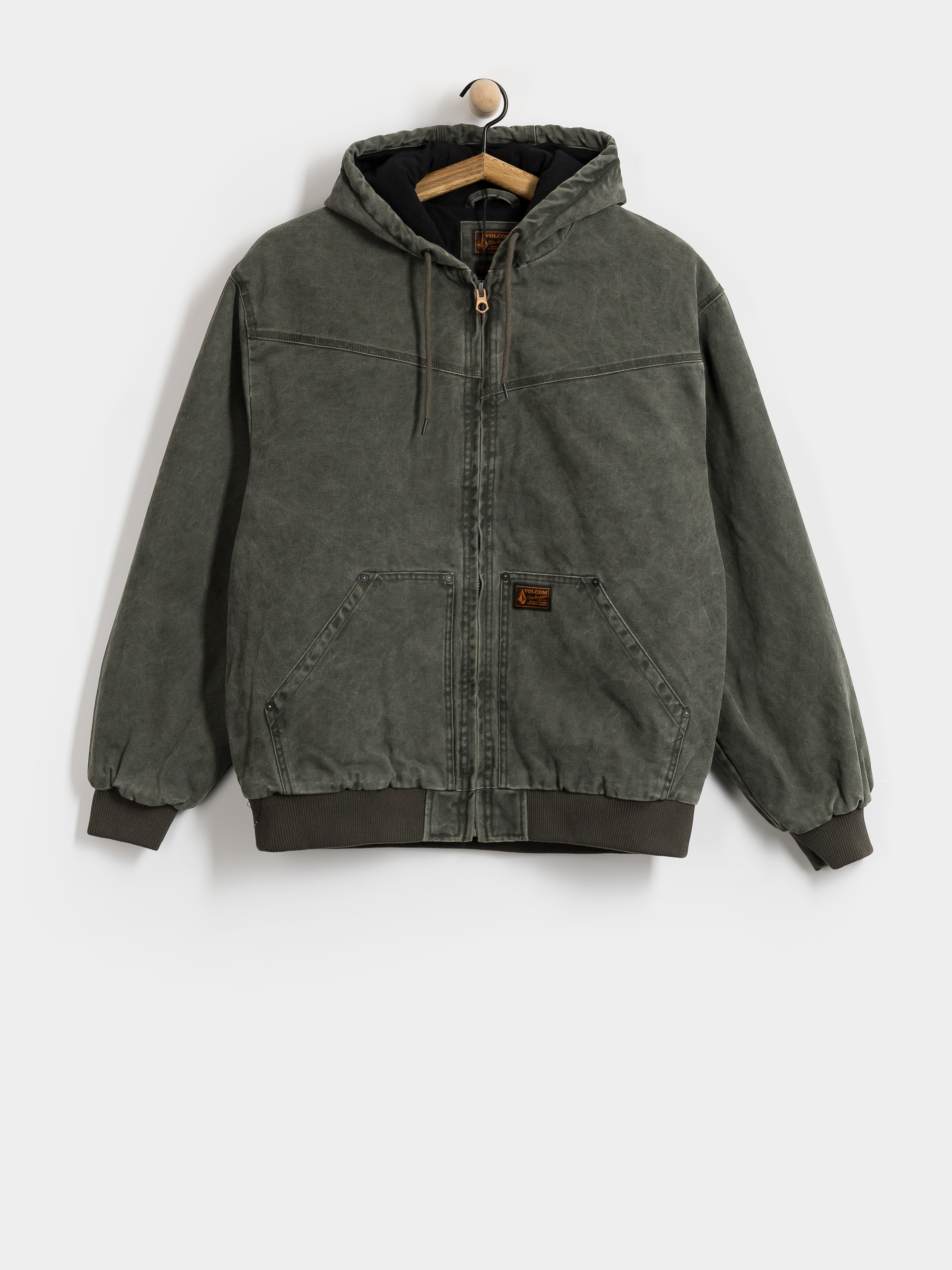 Volcom Hamilstorm Dzseki (rinsed black)