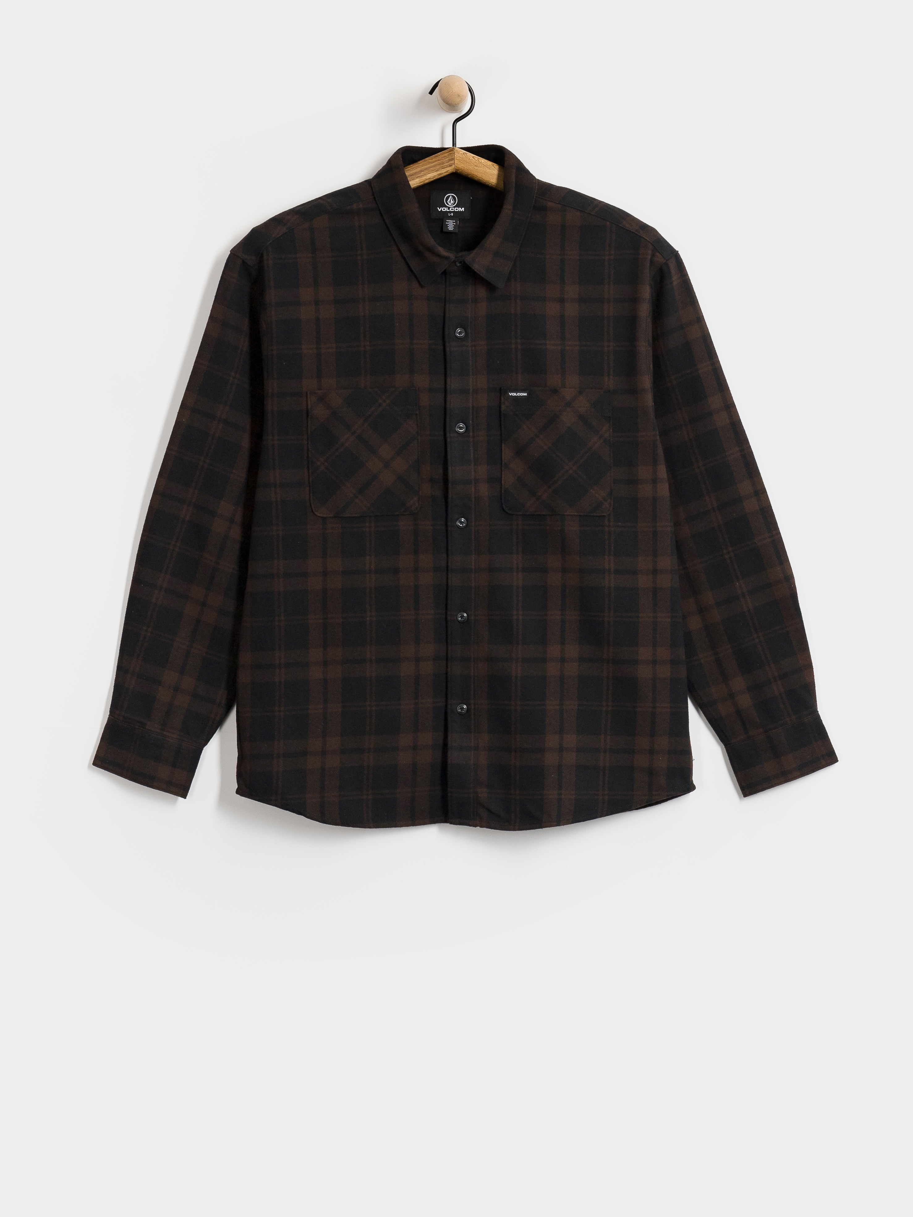 Volcom Hunkstone Ls Ing (cacao)