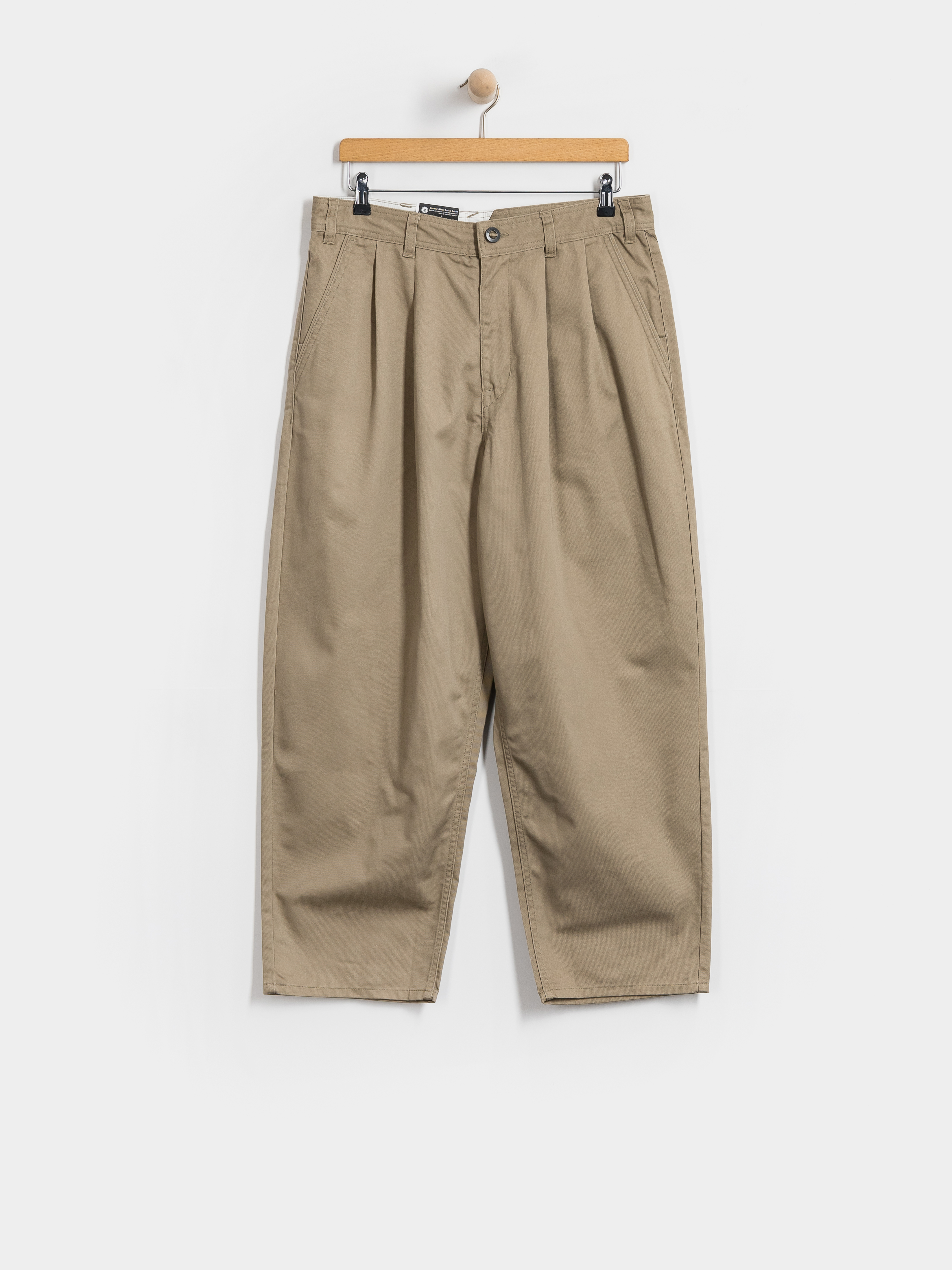 Volcom Holter Pleat Kisnadrág (khaki)