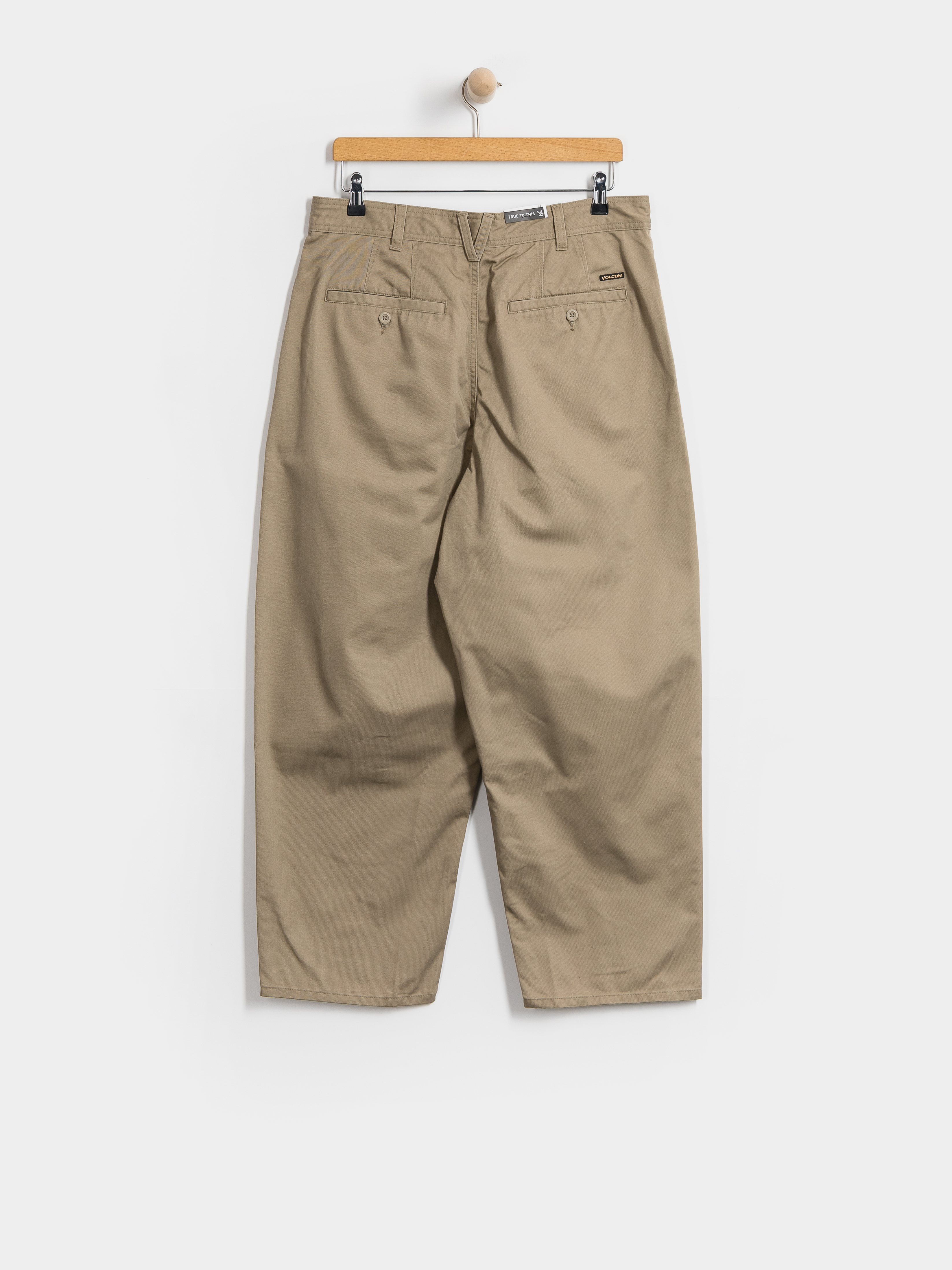 Volcom Holter Pleat Kisnadrág (khaki)