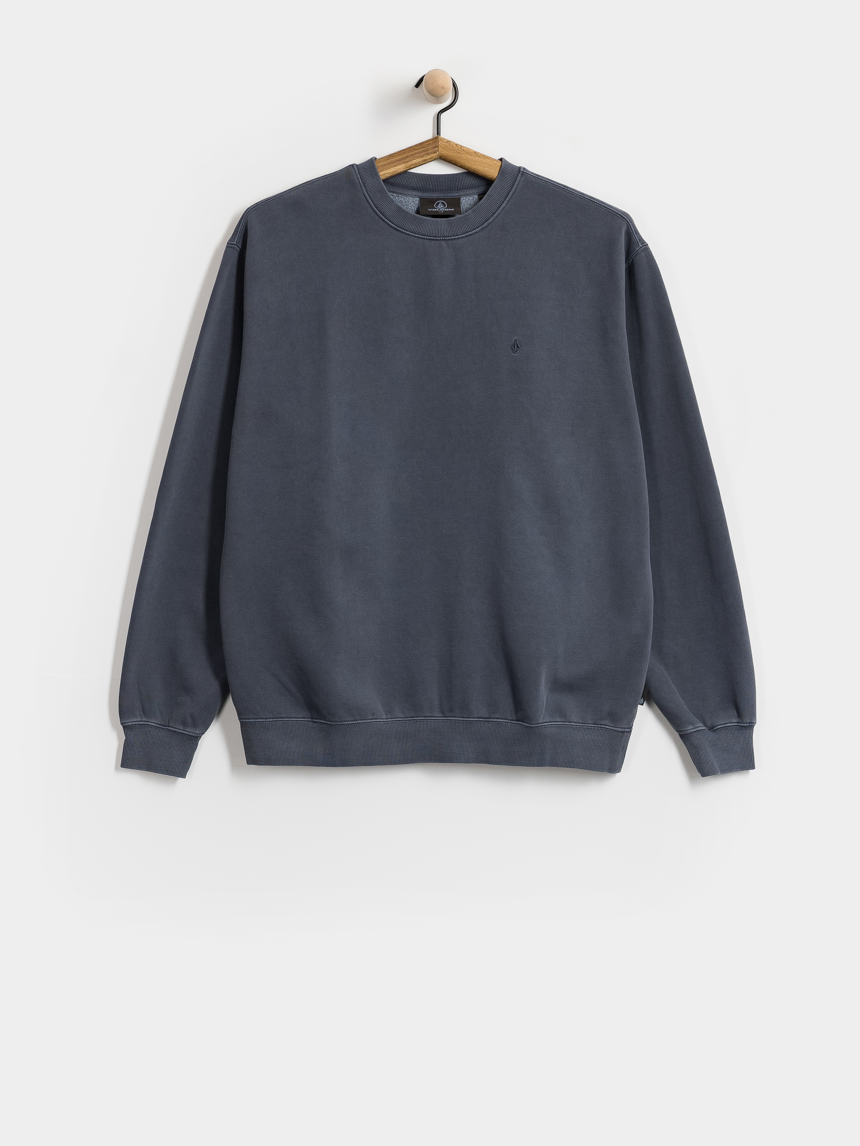 Volcom Single Stone Pw Crew Pulóver (storm blue)