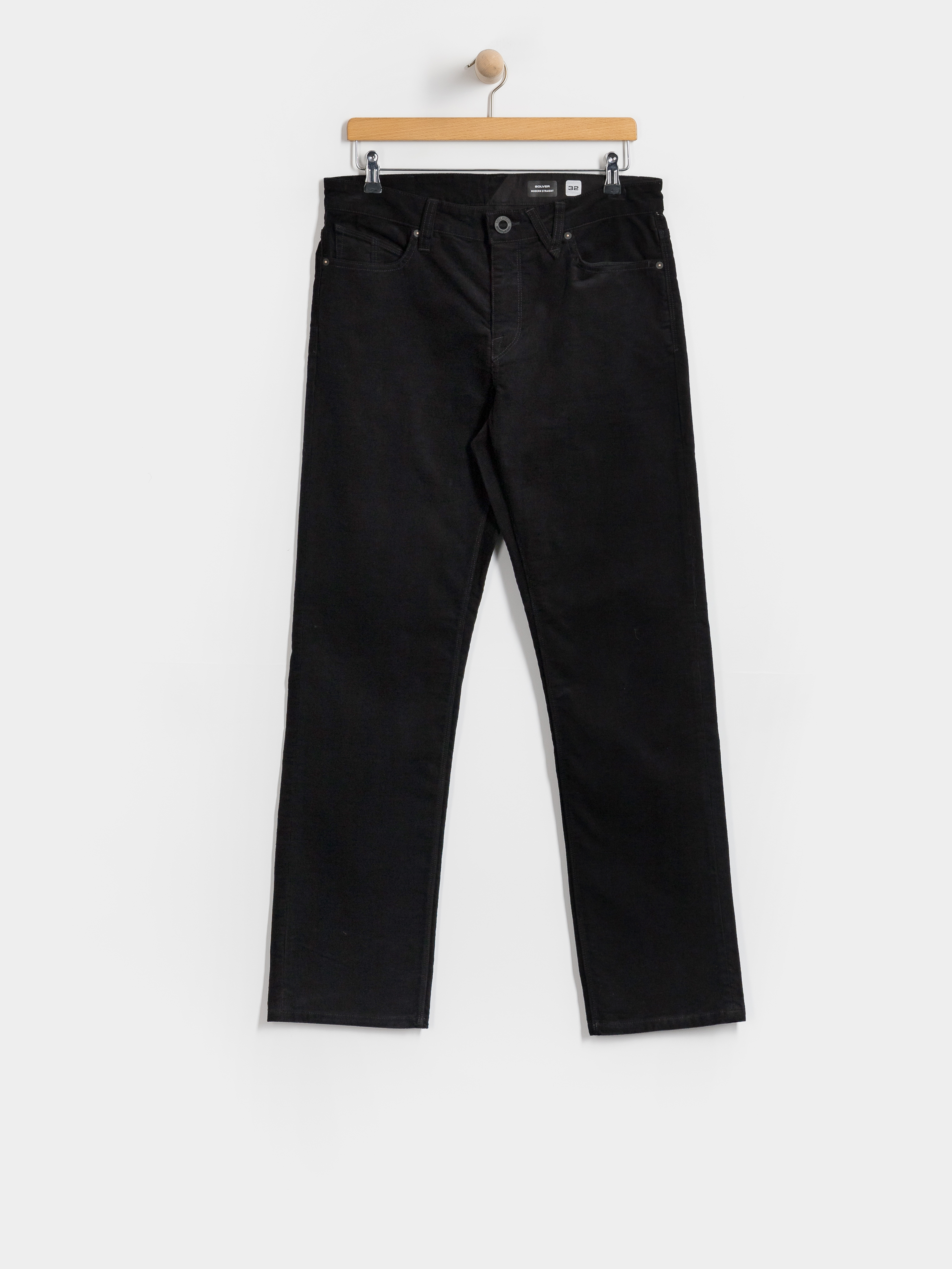 Volcom Solver 5 Pocket Cord Kisnadrág (black)