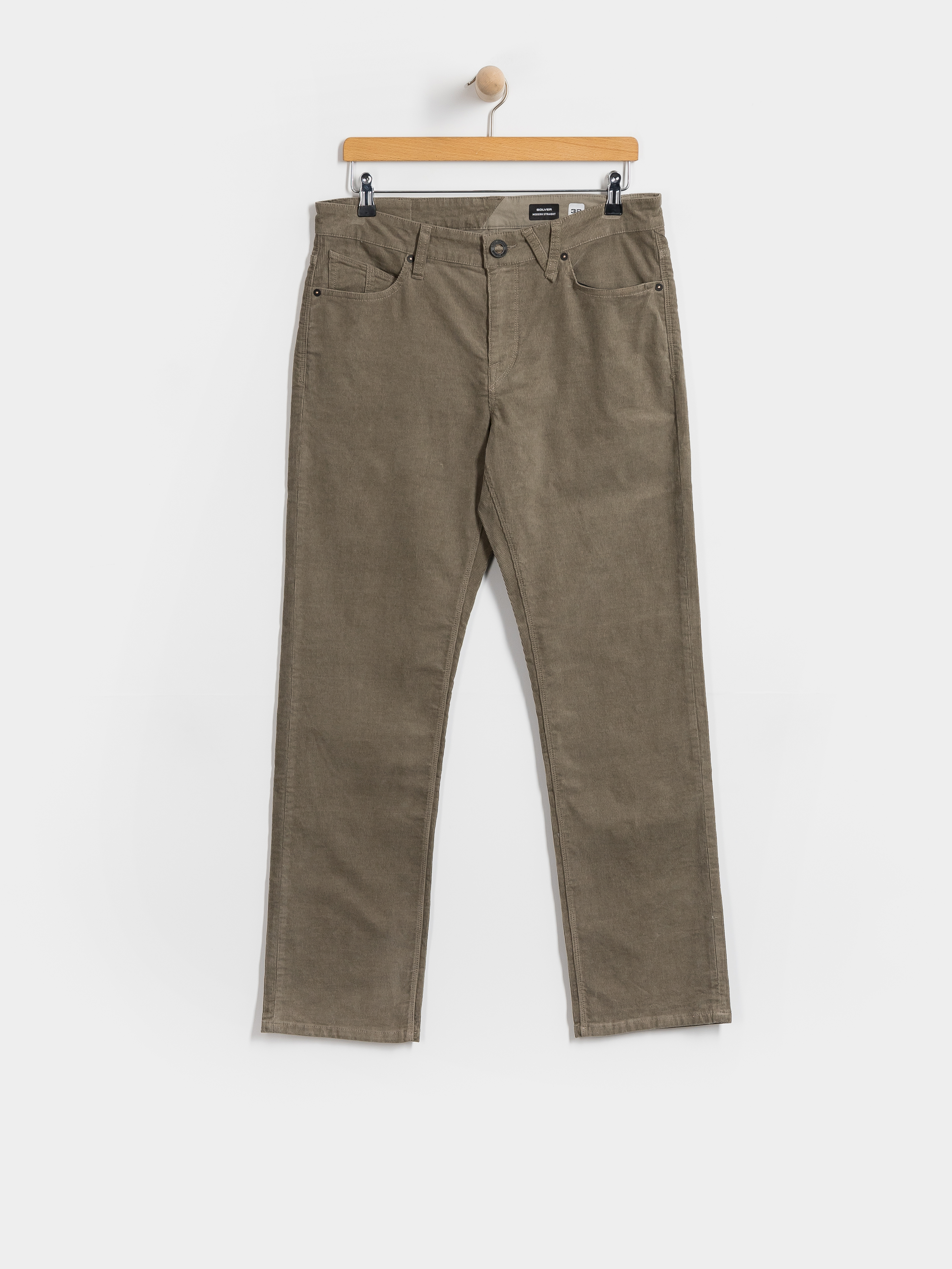 Volcom Solver 5 Pocket Cord Kisnadrág (brindle)