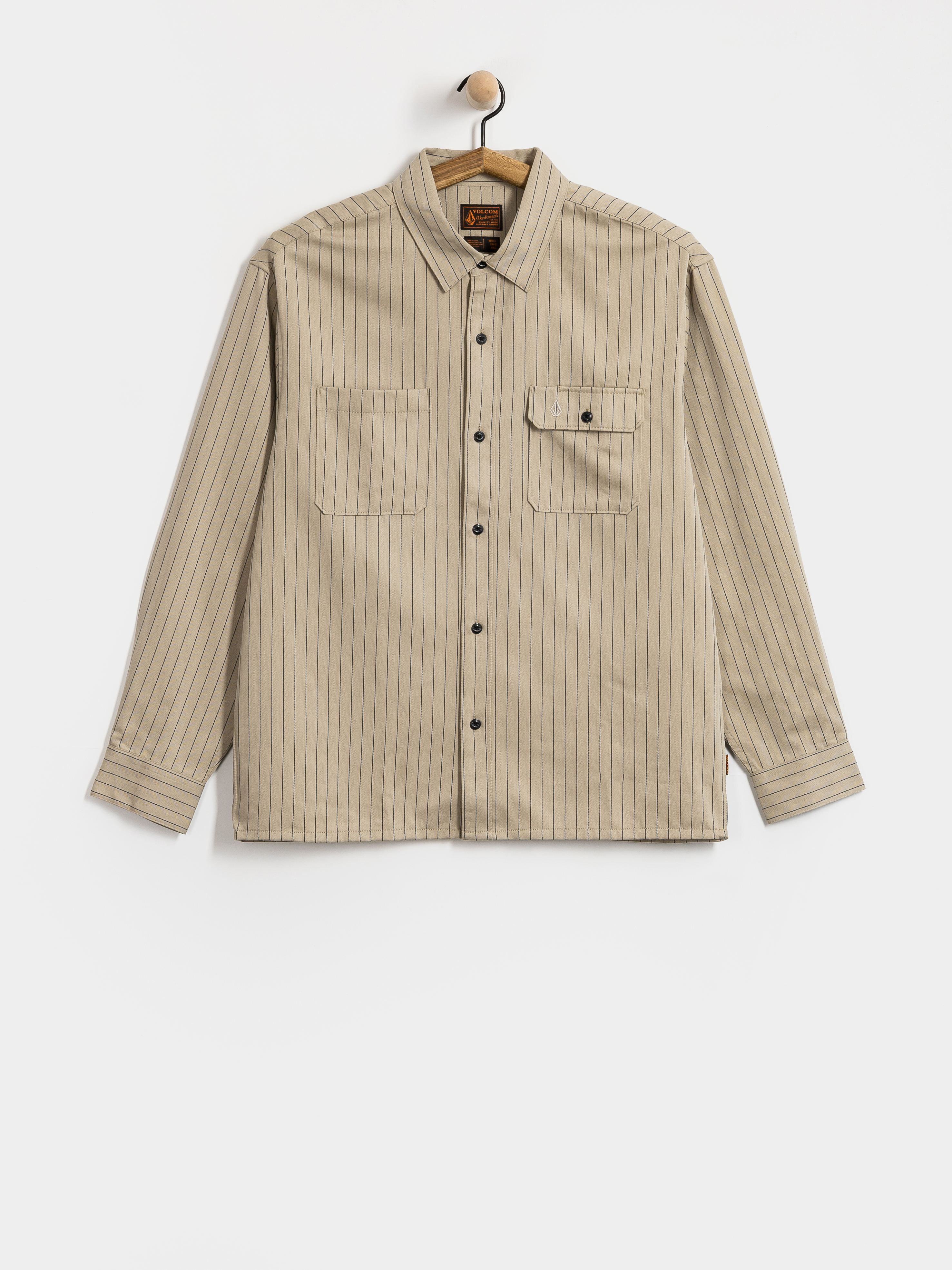 Volcom Tradestone Ls Ing