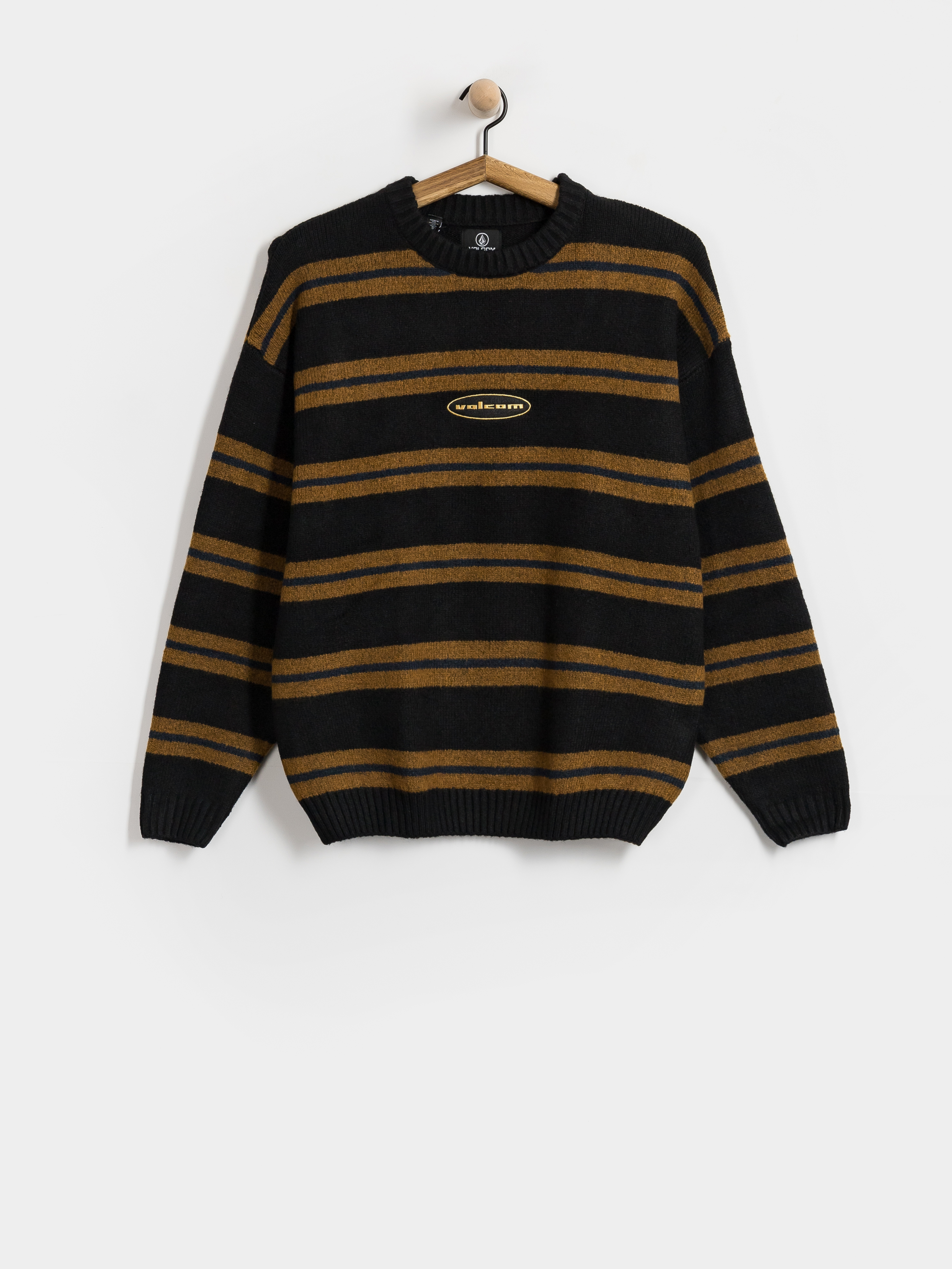Volcom Striperstand Sweater Pulóver (black)