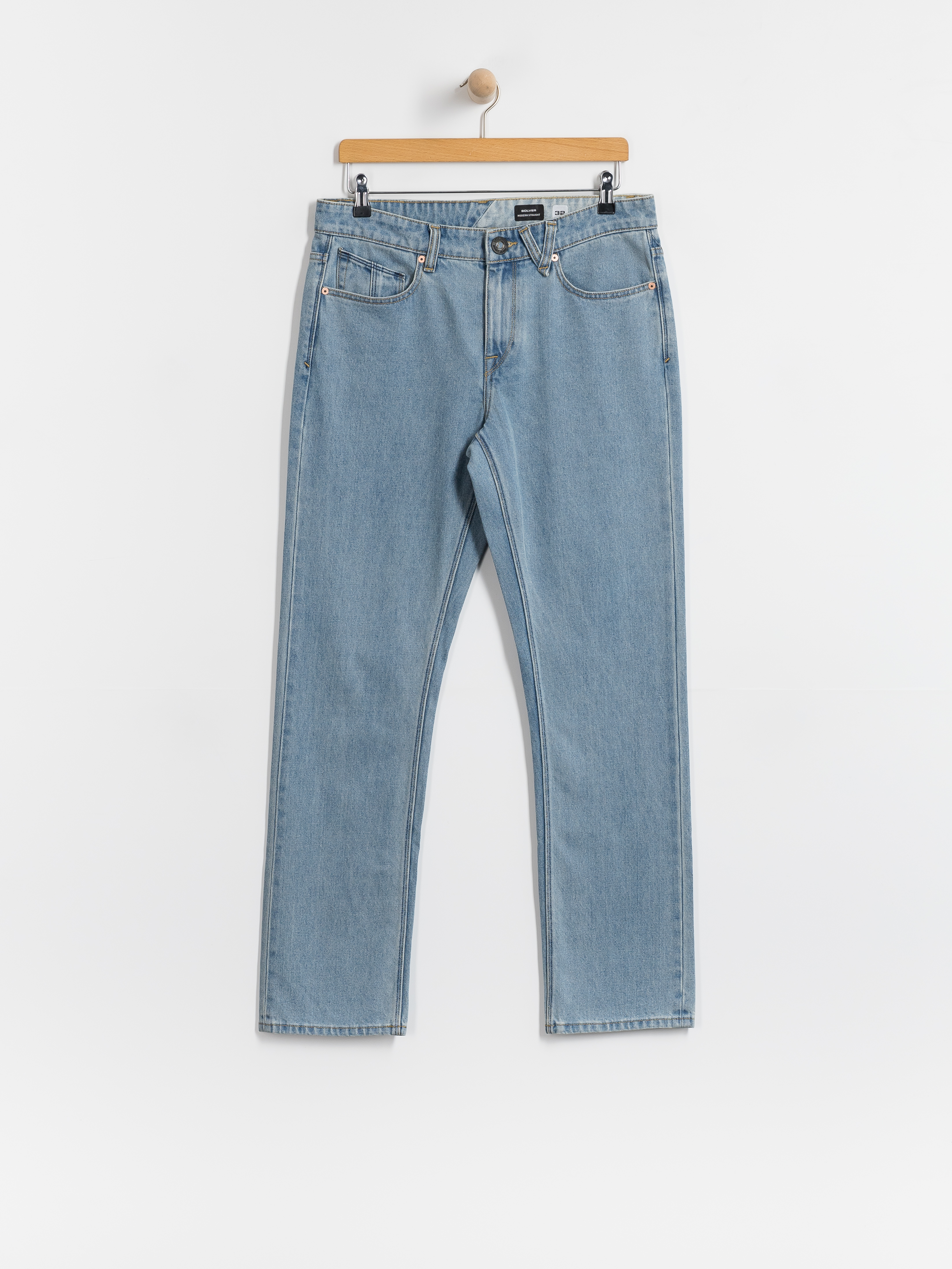 Volcom Solver Denim Kisnadru00e1g (blue)