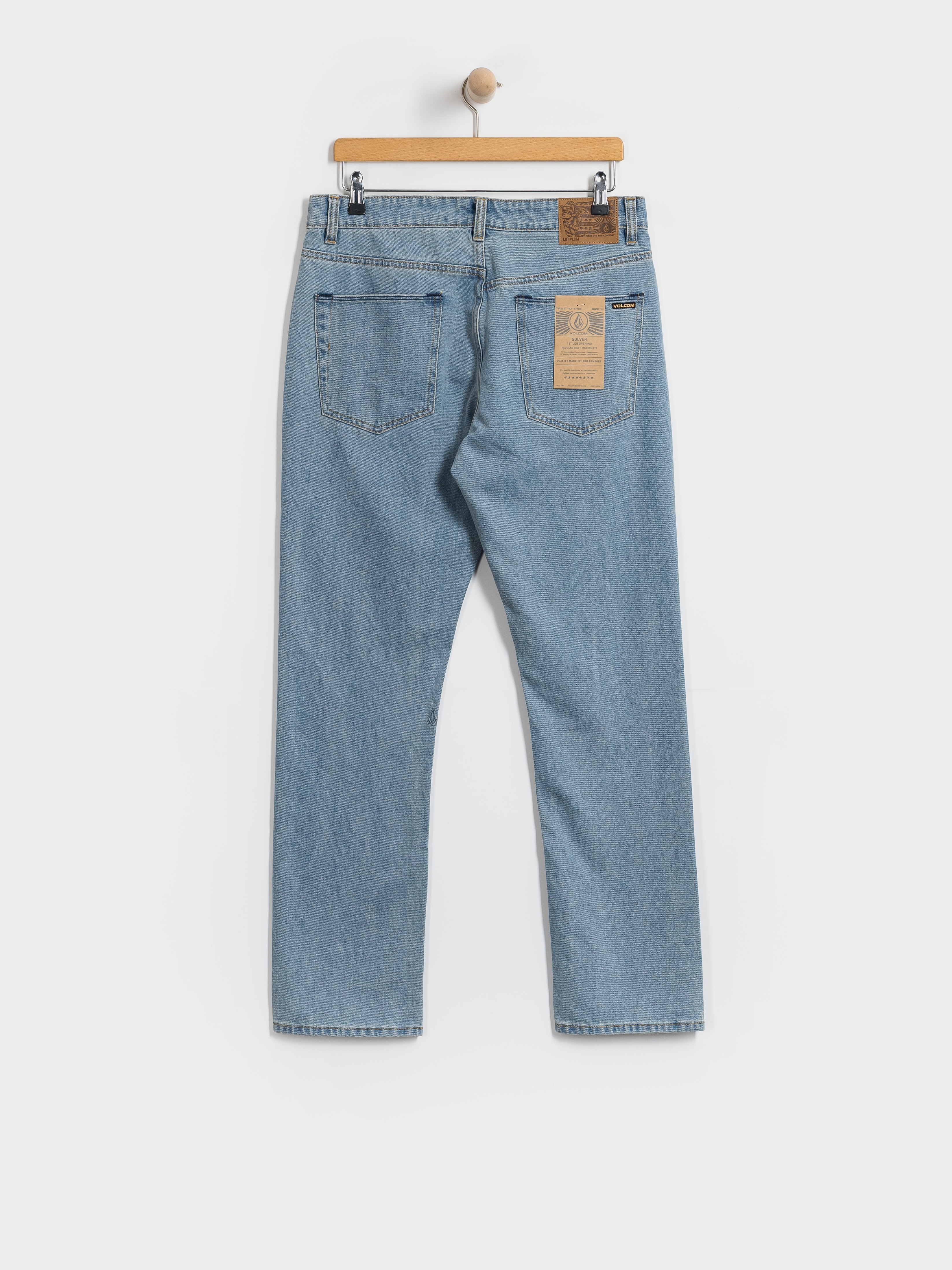 Volcom Solver Denim Kisnadrág (blue)