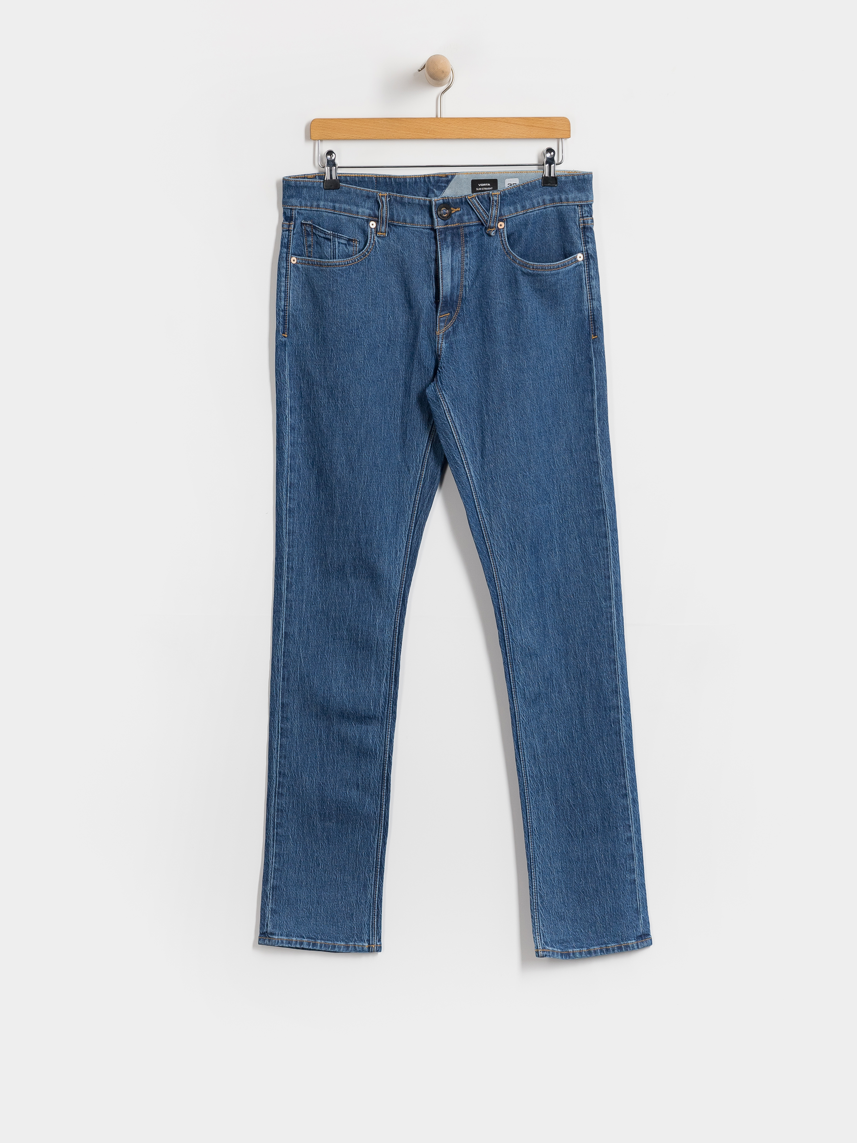 Volcom Vorta Denim Kisnadrág (bold blue)