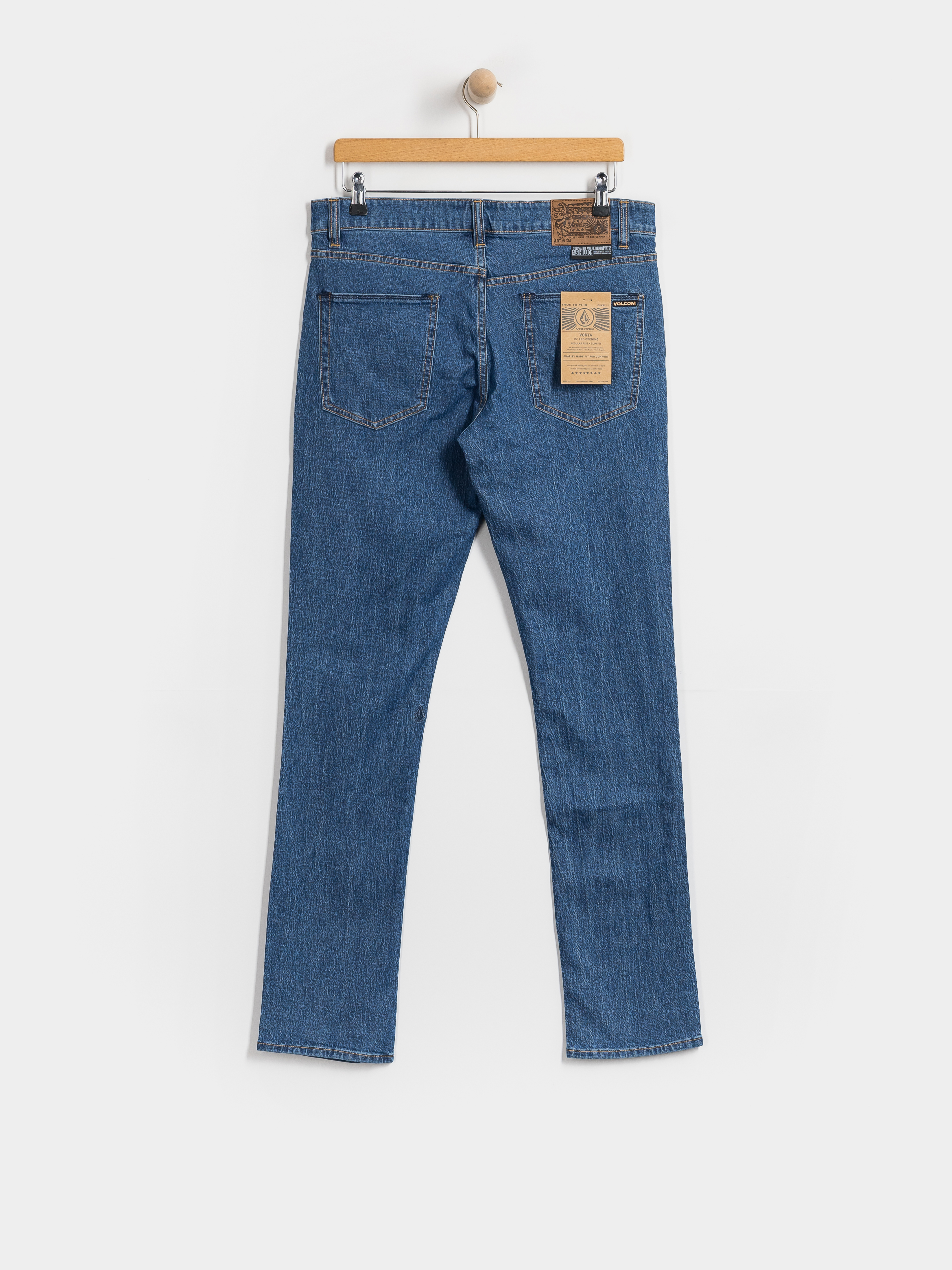 Volcom Vorta Denim Kisnadrág (bold blue)