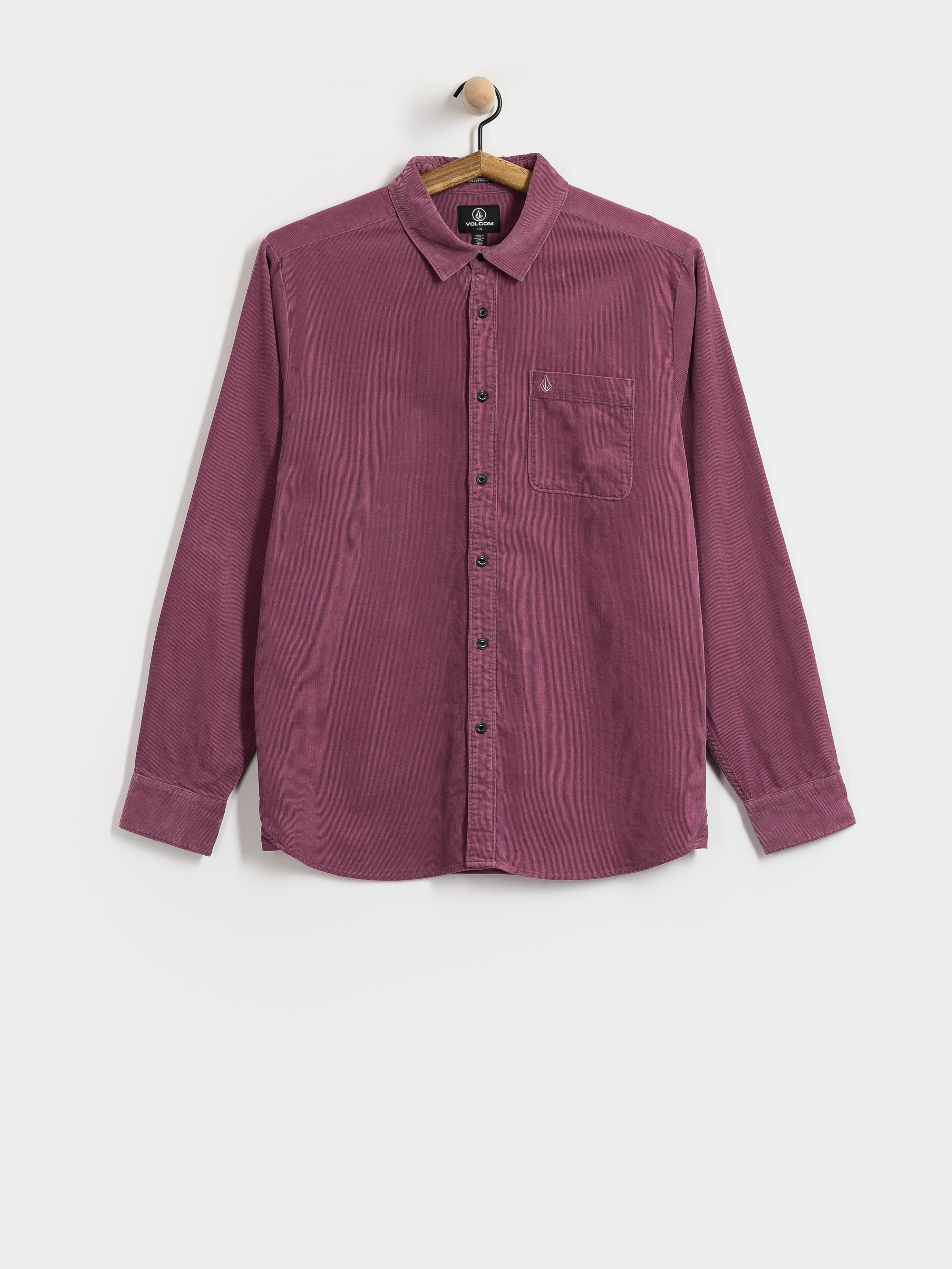 Volcom Zander Cord Ls Ing (orchid)
