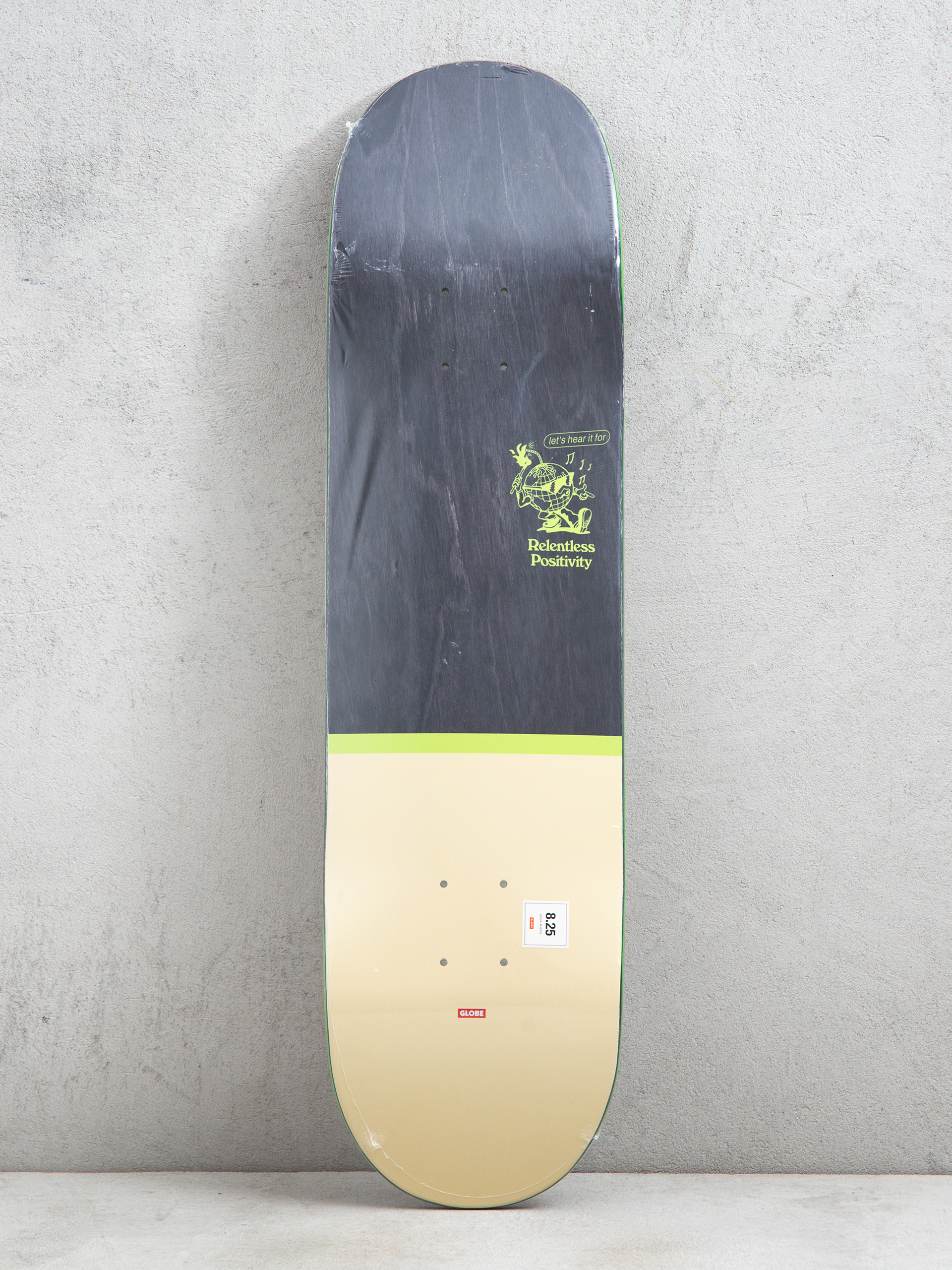 Globe G1 Posi Dip Gördeszka lap (black/green)