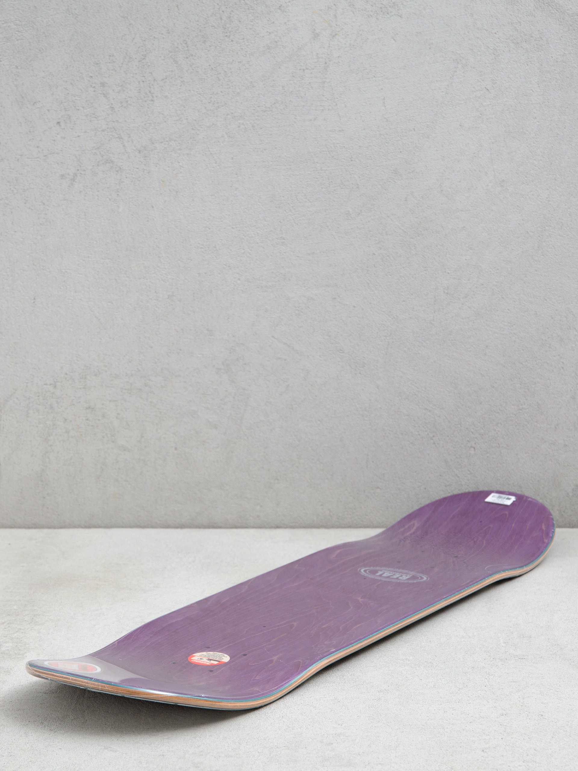 Real New Pro Pro Oval Gördeszka lap (silver)
