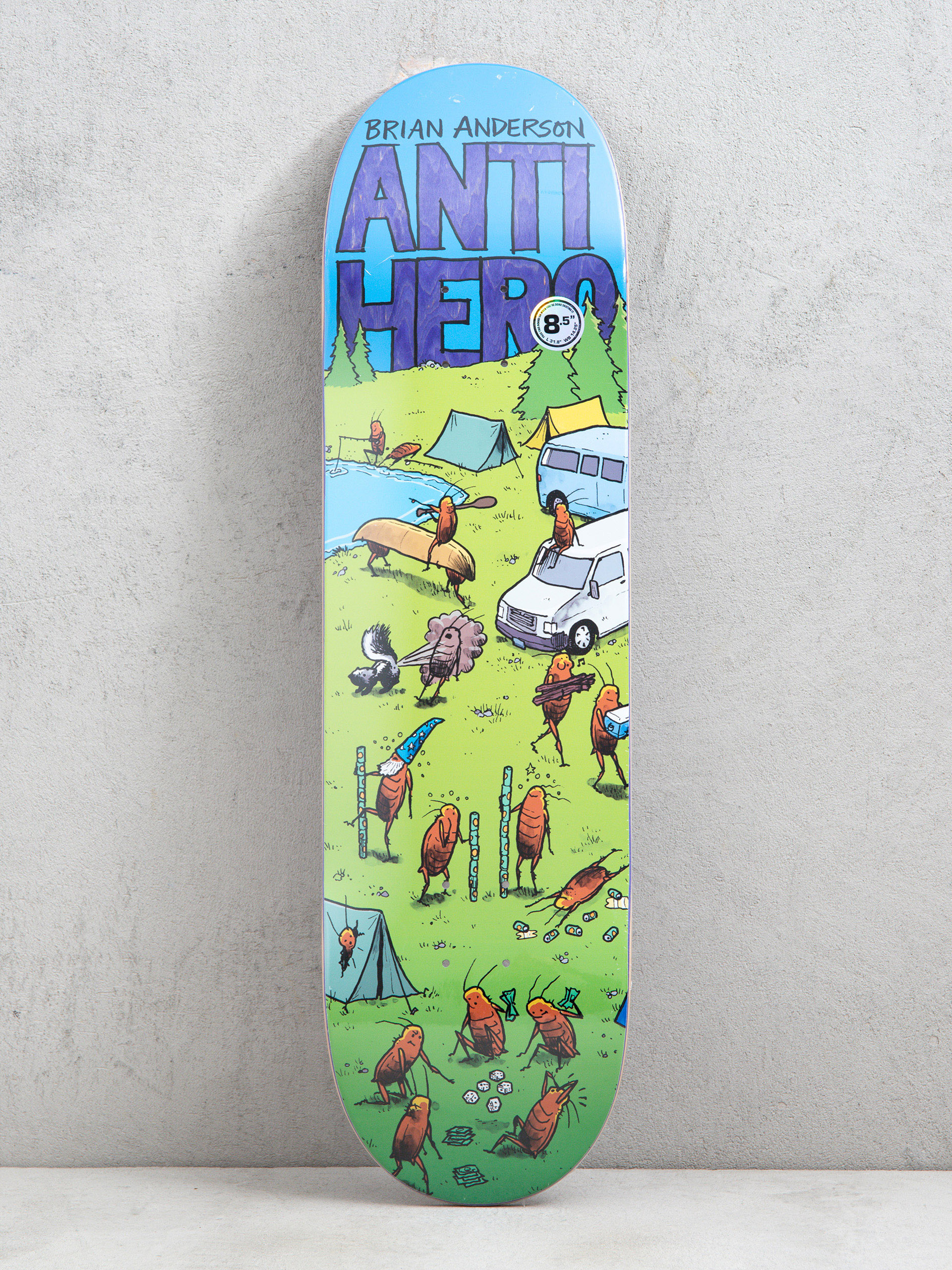 Antihero B.A. Roached Out 2 Gördeszka lap