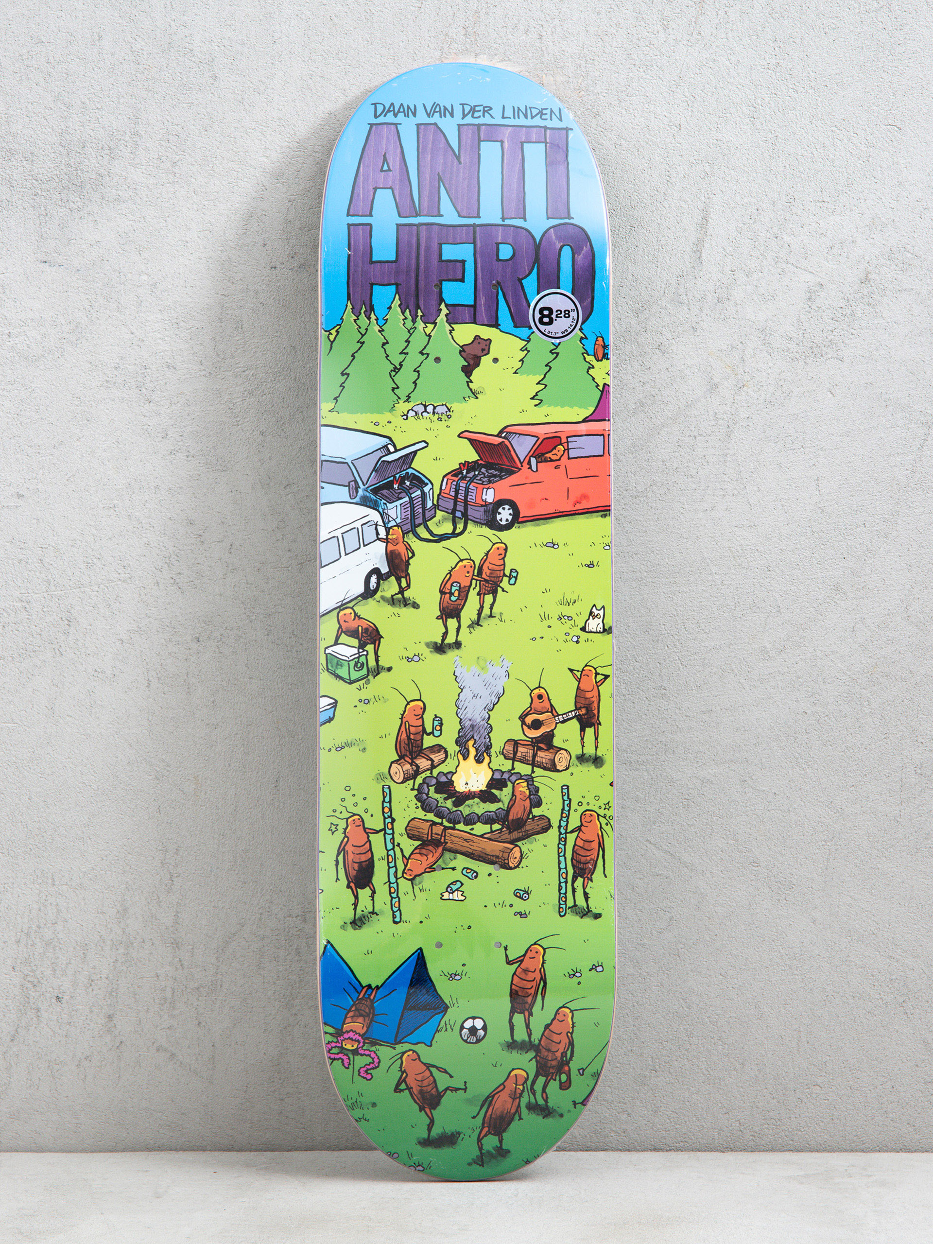 Antihero Daan Roached Out Gördeszka lap