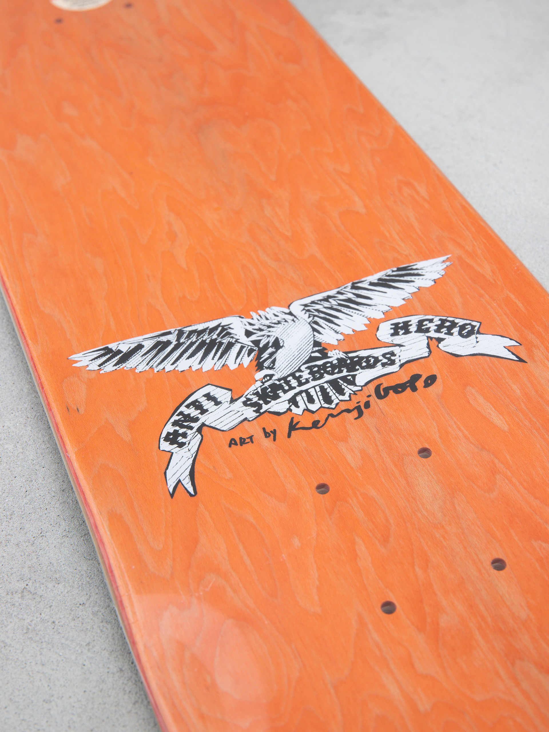 Antihero Team Kenji Goto Eagle Gördeszka lap