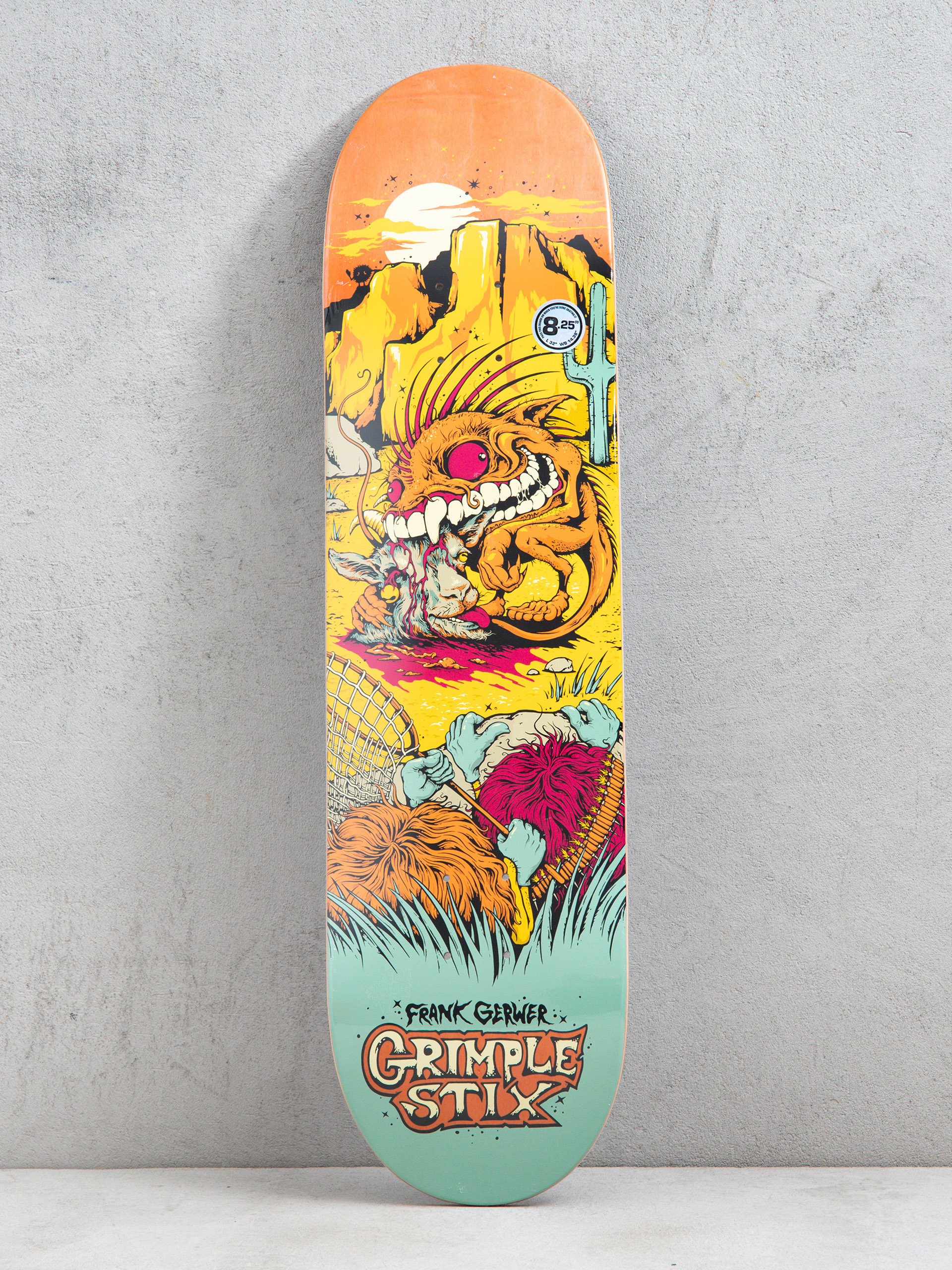 Antihero Gerwer Grimplestix Gryptids Gördeszka lap