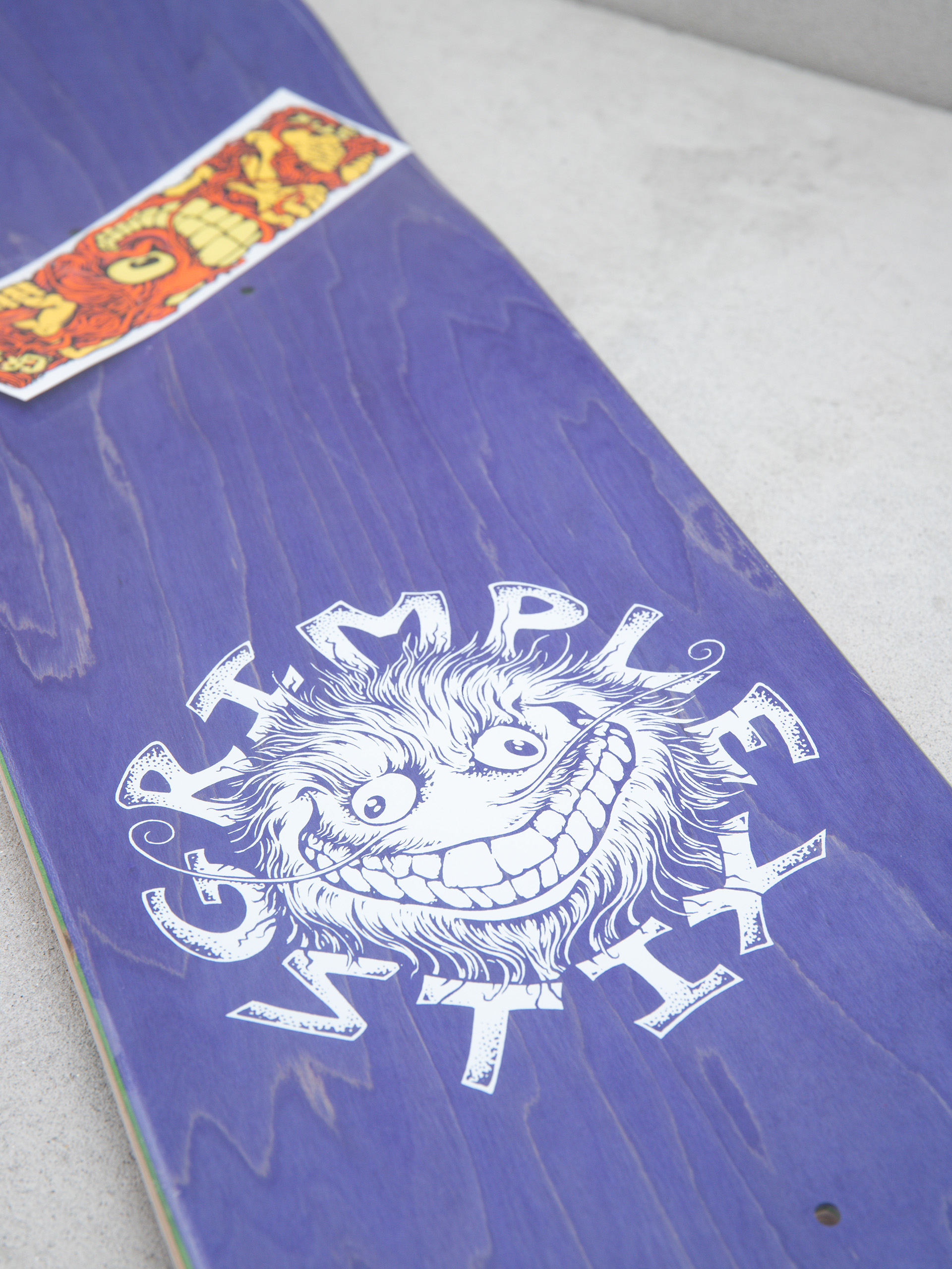Antihero Gerwer Grimplestix Gryptids Gördeszka lap