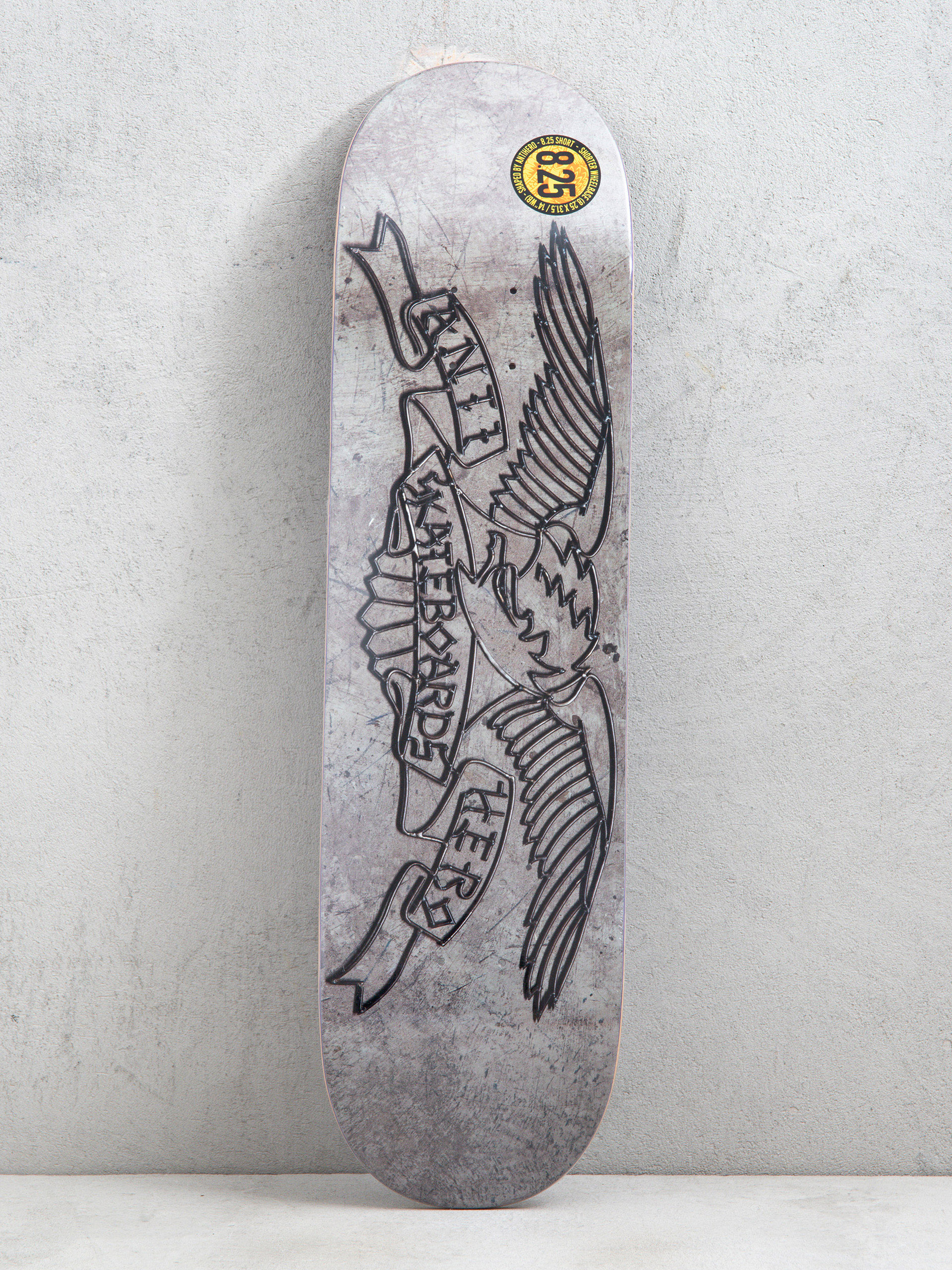 Antihero Treasure Island Eagle Gördeszka lap (grey)