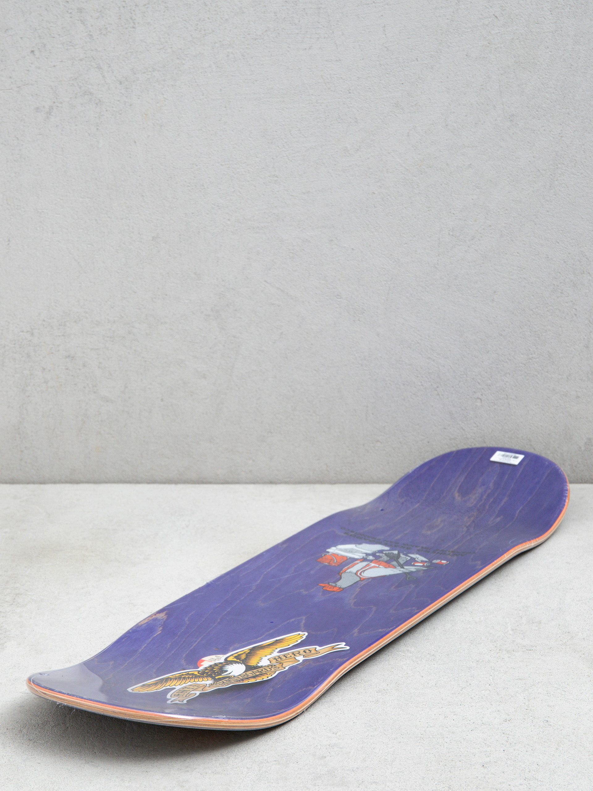 Antihero Treasure Island Eagle Gördeszka lap (grey)