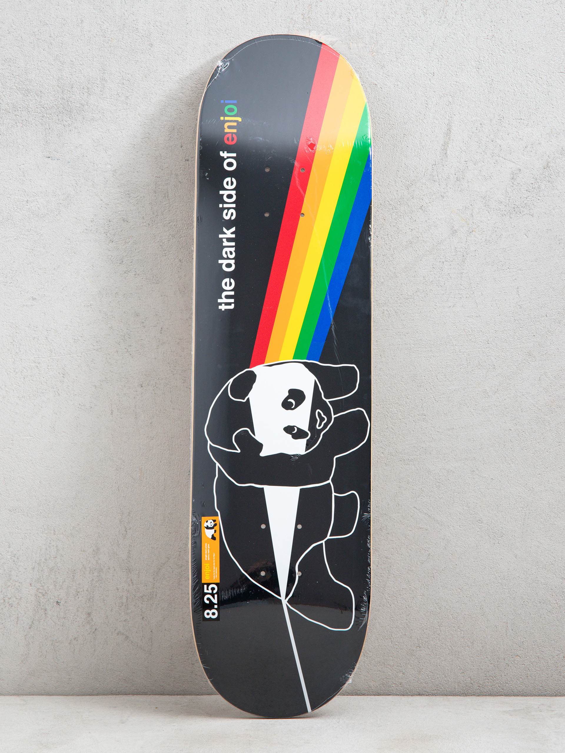 Enjoi Darkside Panda Gördeszka lap (black)