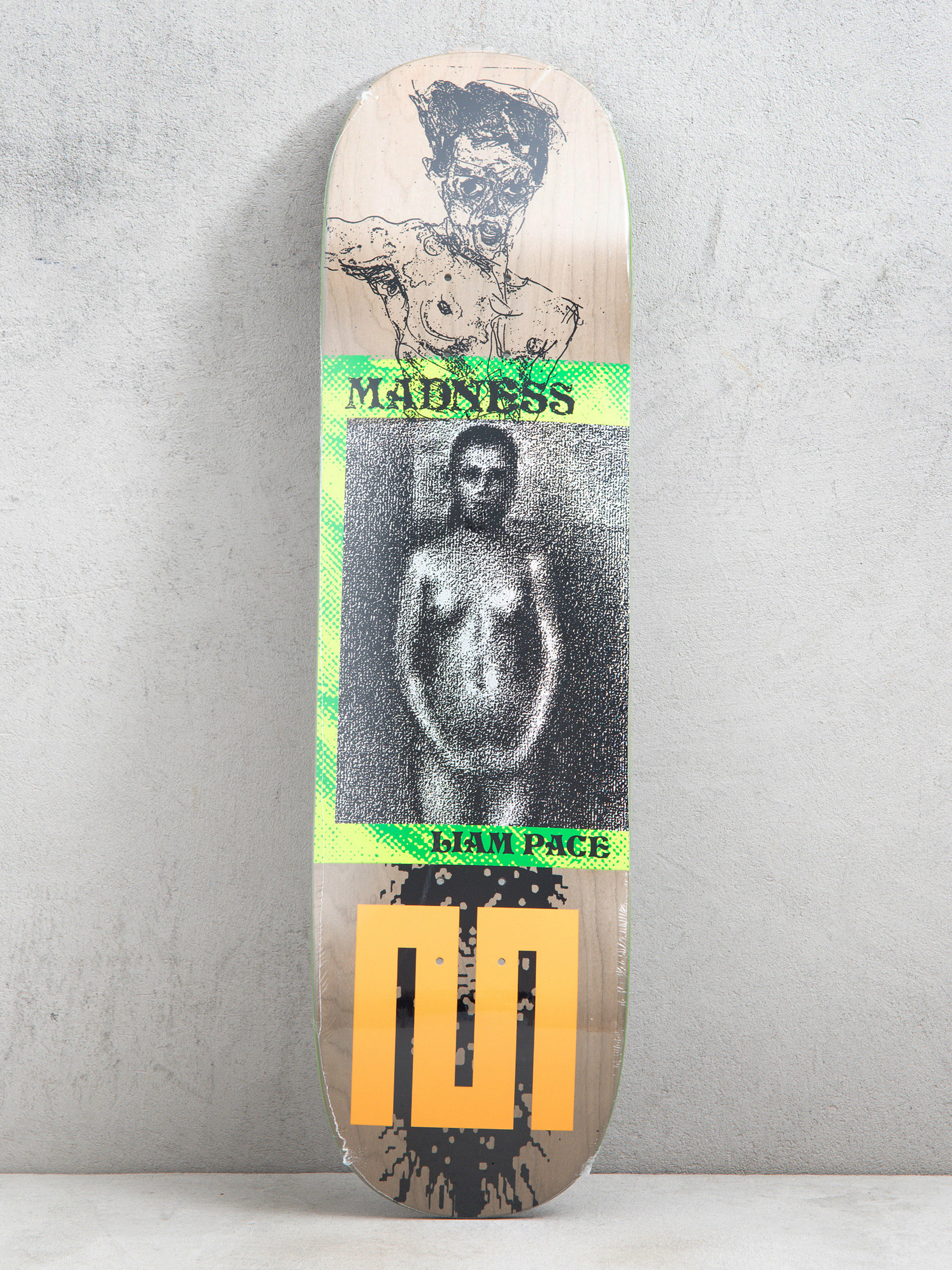 Madness New Pro Isolate Gördeszka lap