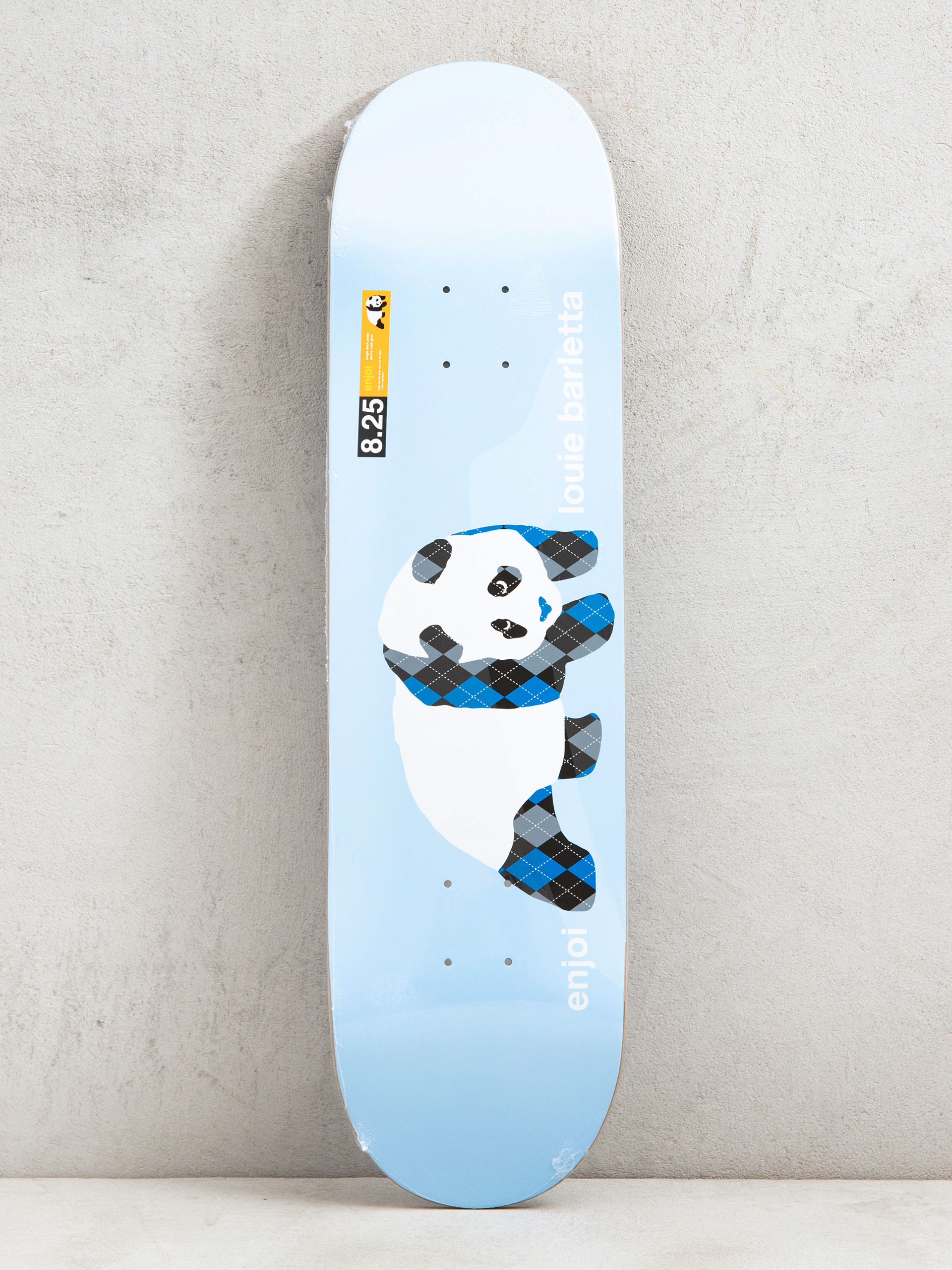 Enjoi Louie Barletta Argyle Panda Gördeszka lap (light blue)