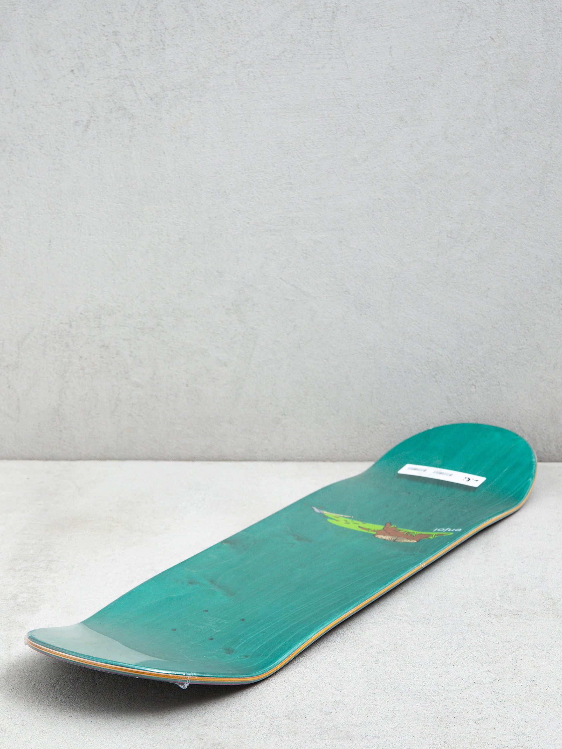 Enjoi Fish Logo Gördeszka lap (black/gold)
