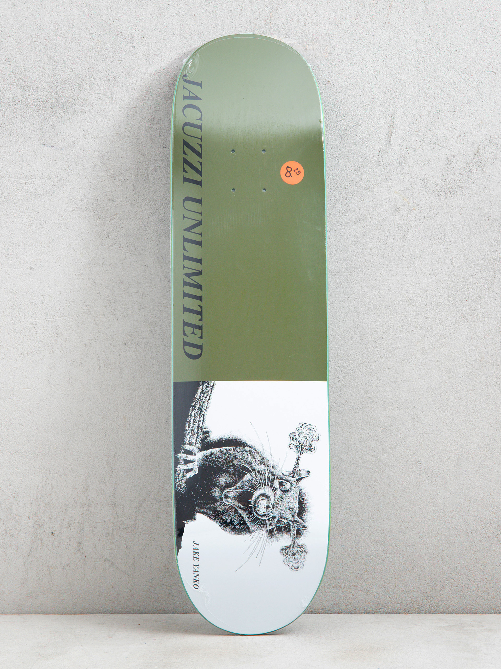 Jacuzzi Jake Yanko Rabid Gördeszka lap (green)
