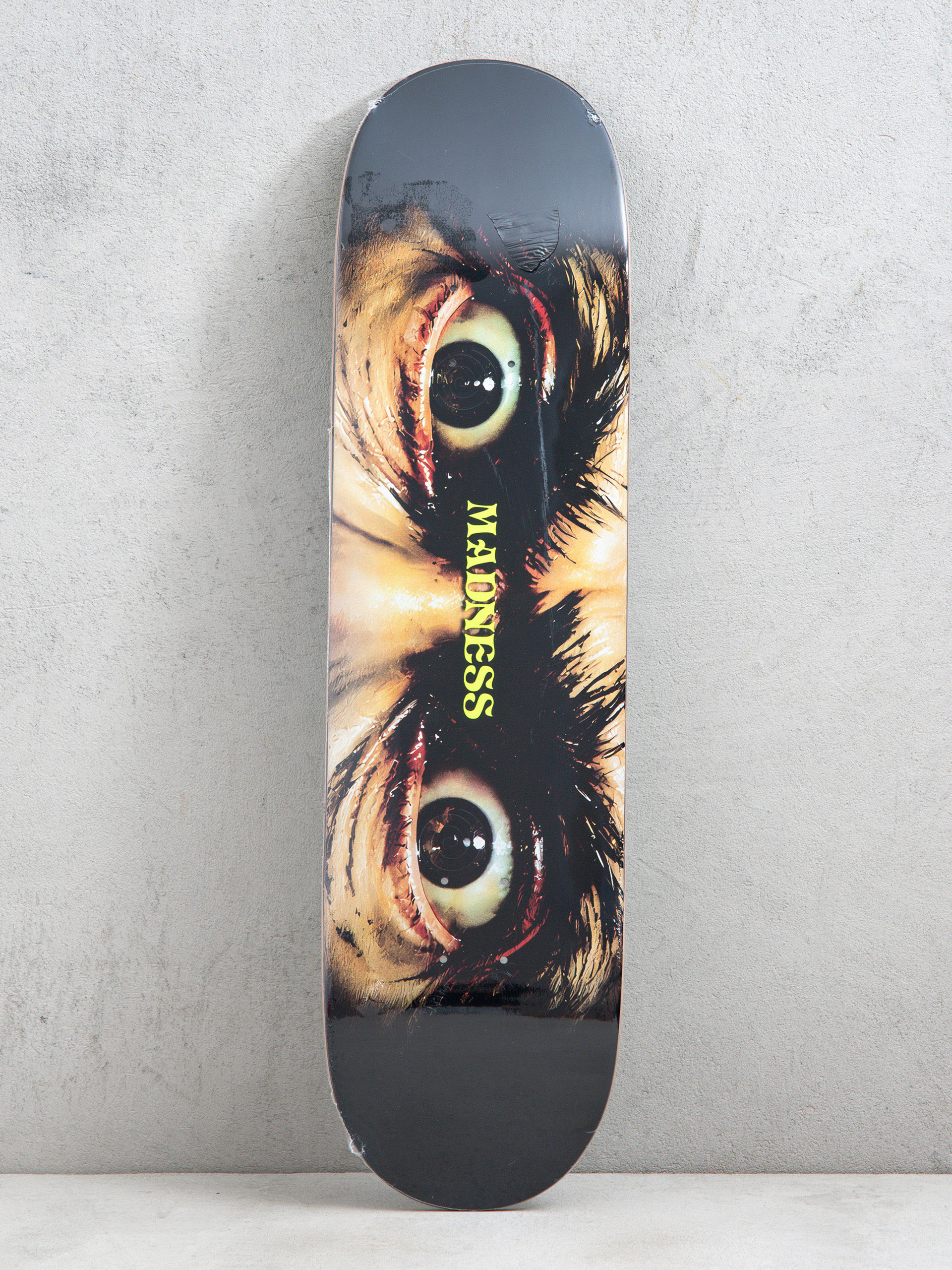 Madness Eyes Gördeszka lap (black)