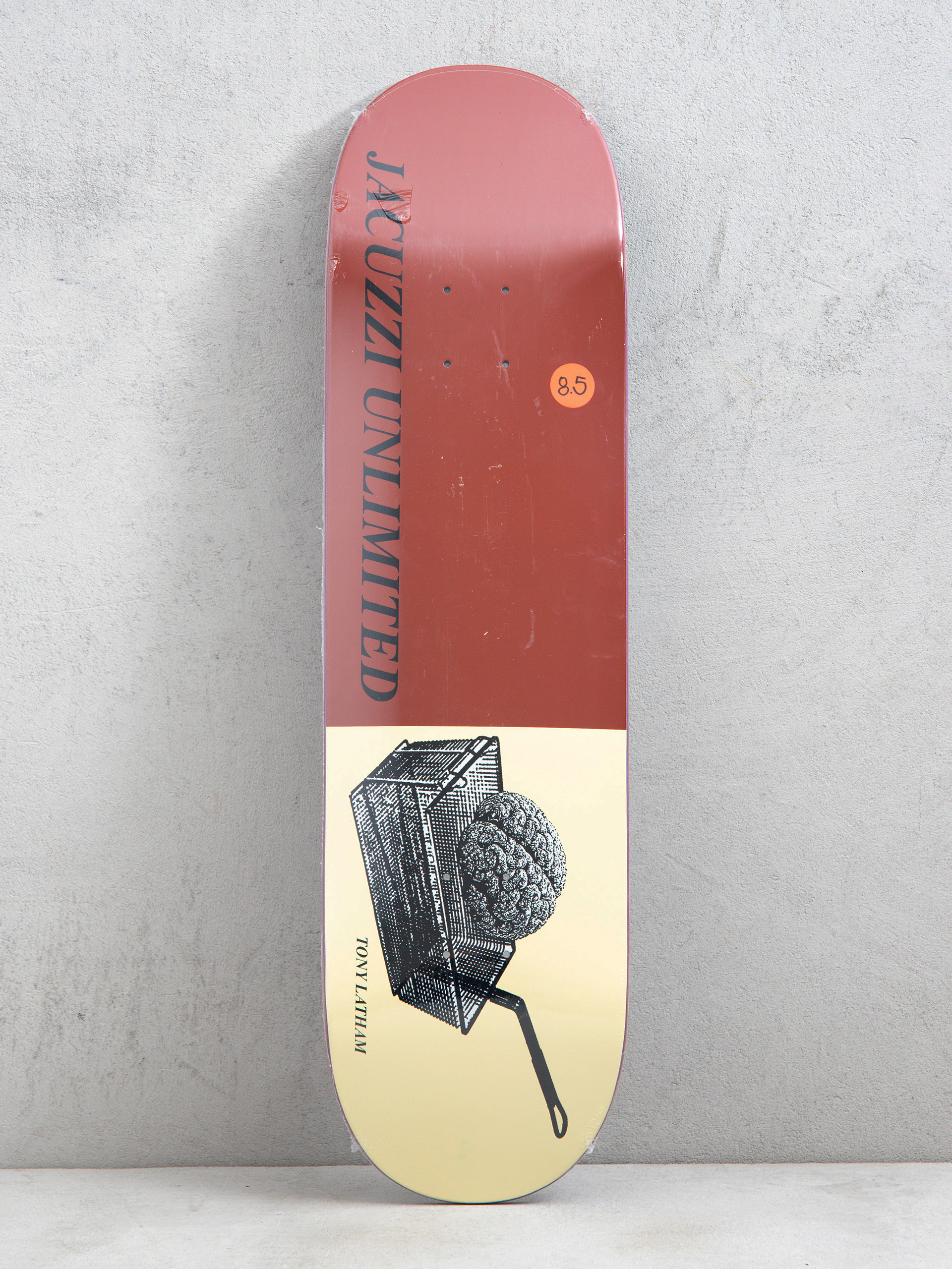 Jacuzzi Tony Latham Deep Fried Gördeszka lap (burgundy)