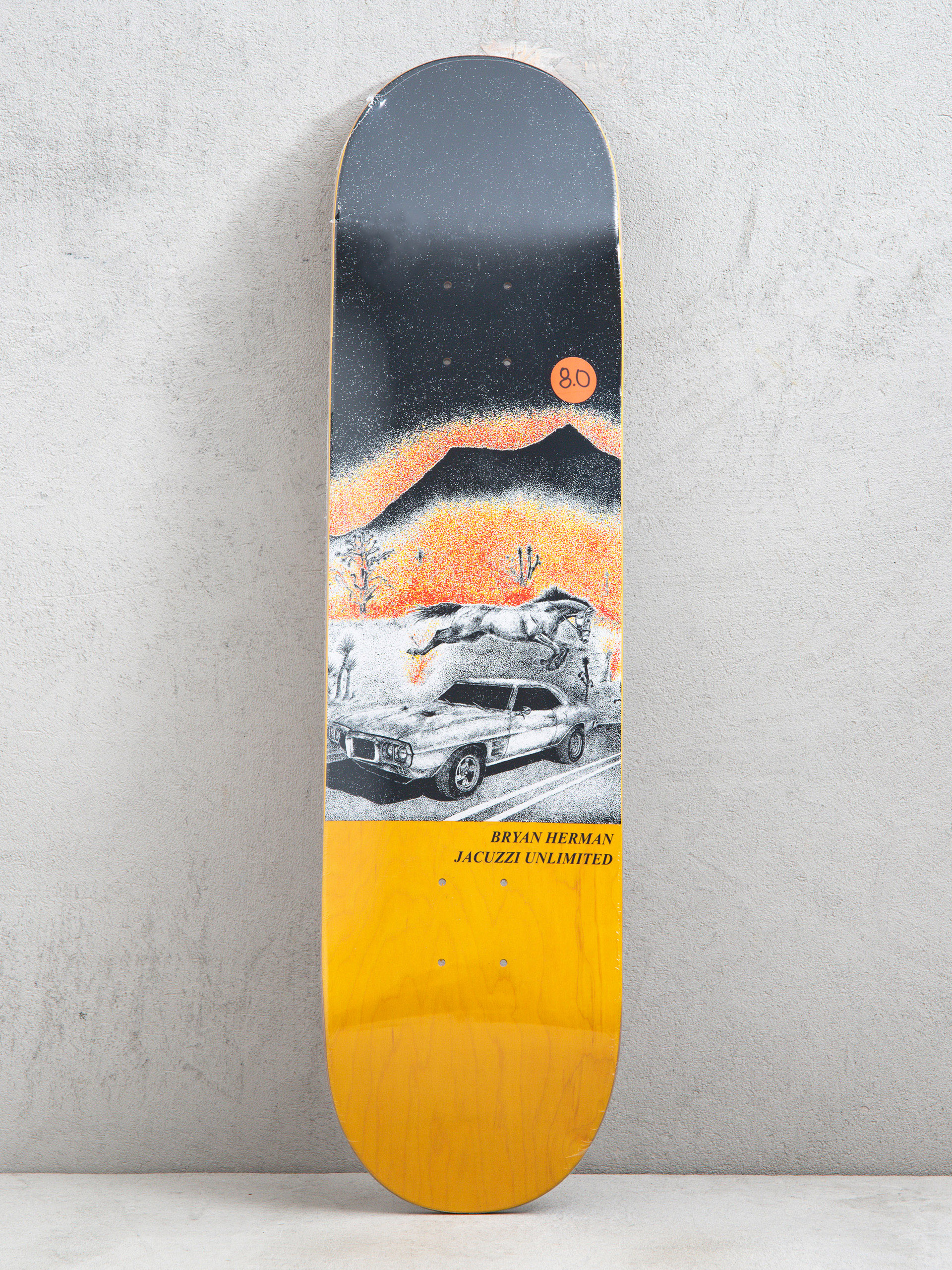 Jacuzzi Brain Herman Guest Board Fire Bird Gördeszka lap