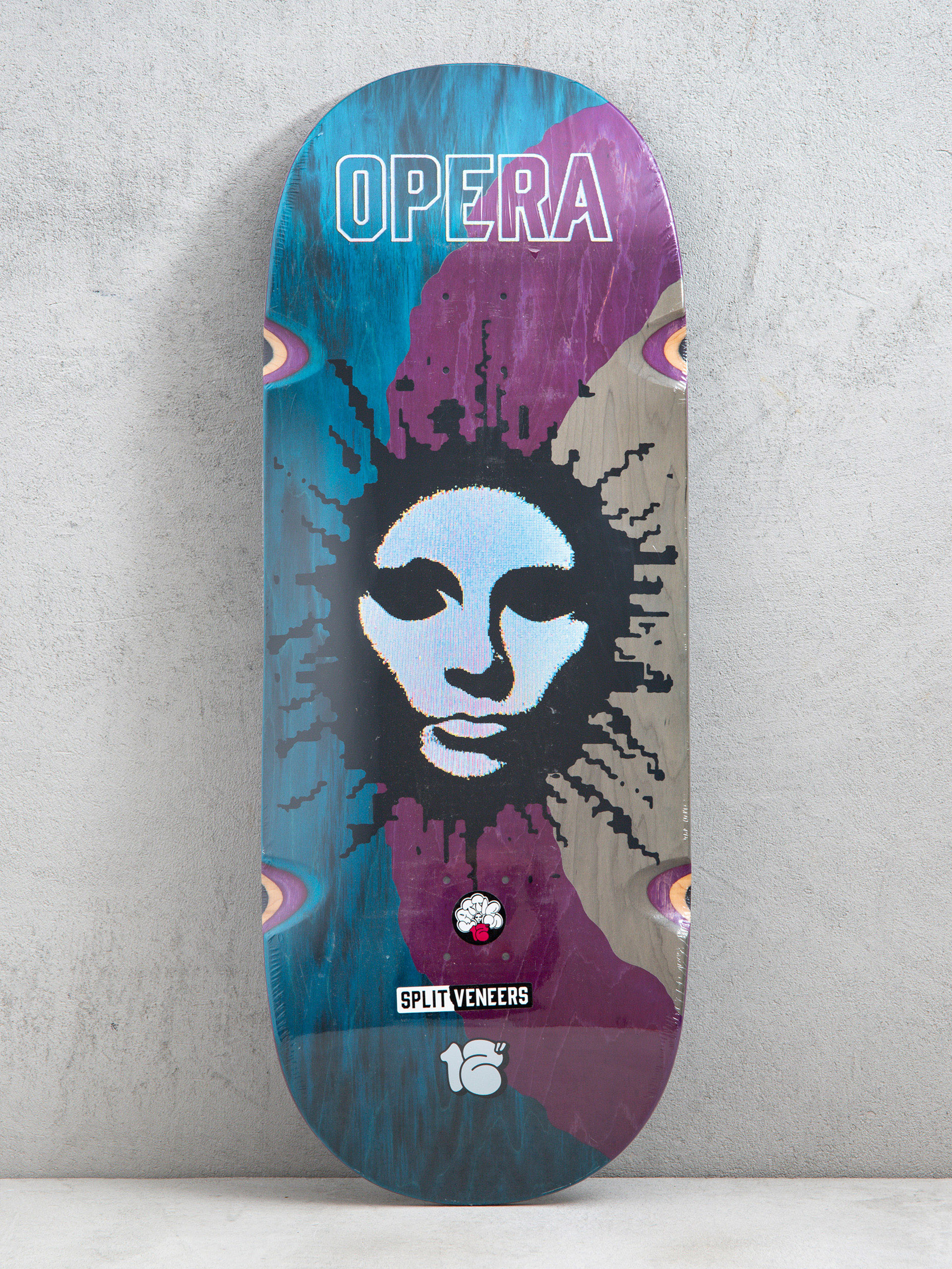 Opera Fatties Rgb Mask Gördeszka lap (blue/purple)