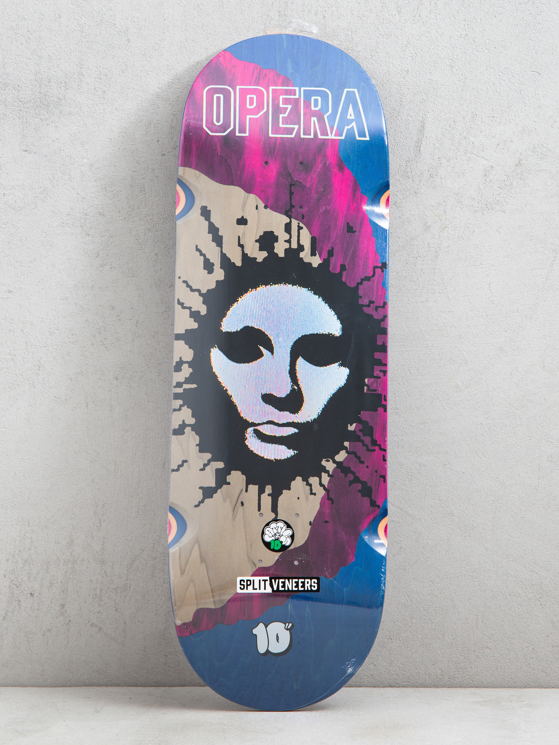 Opera Fatties Rgb Mask Gördeszka lap (purple/blue)