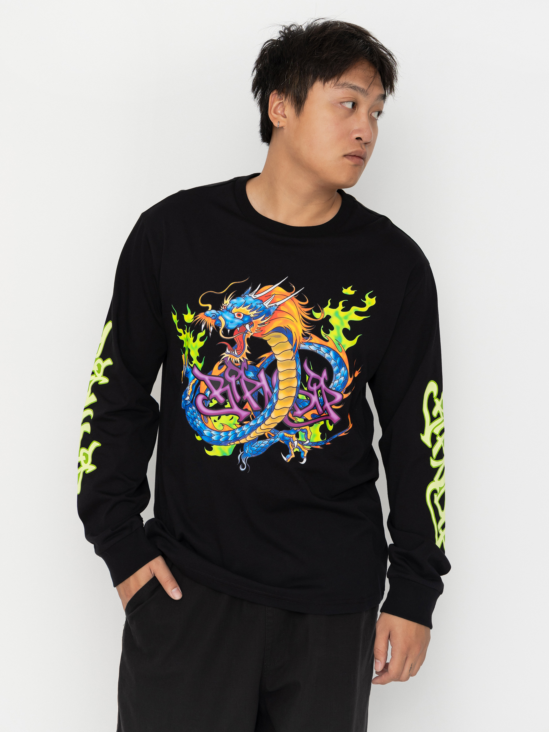RipNDip Dragonology Hosszú ujjú felső