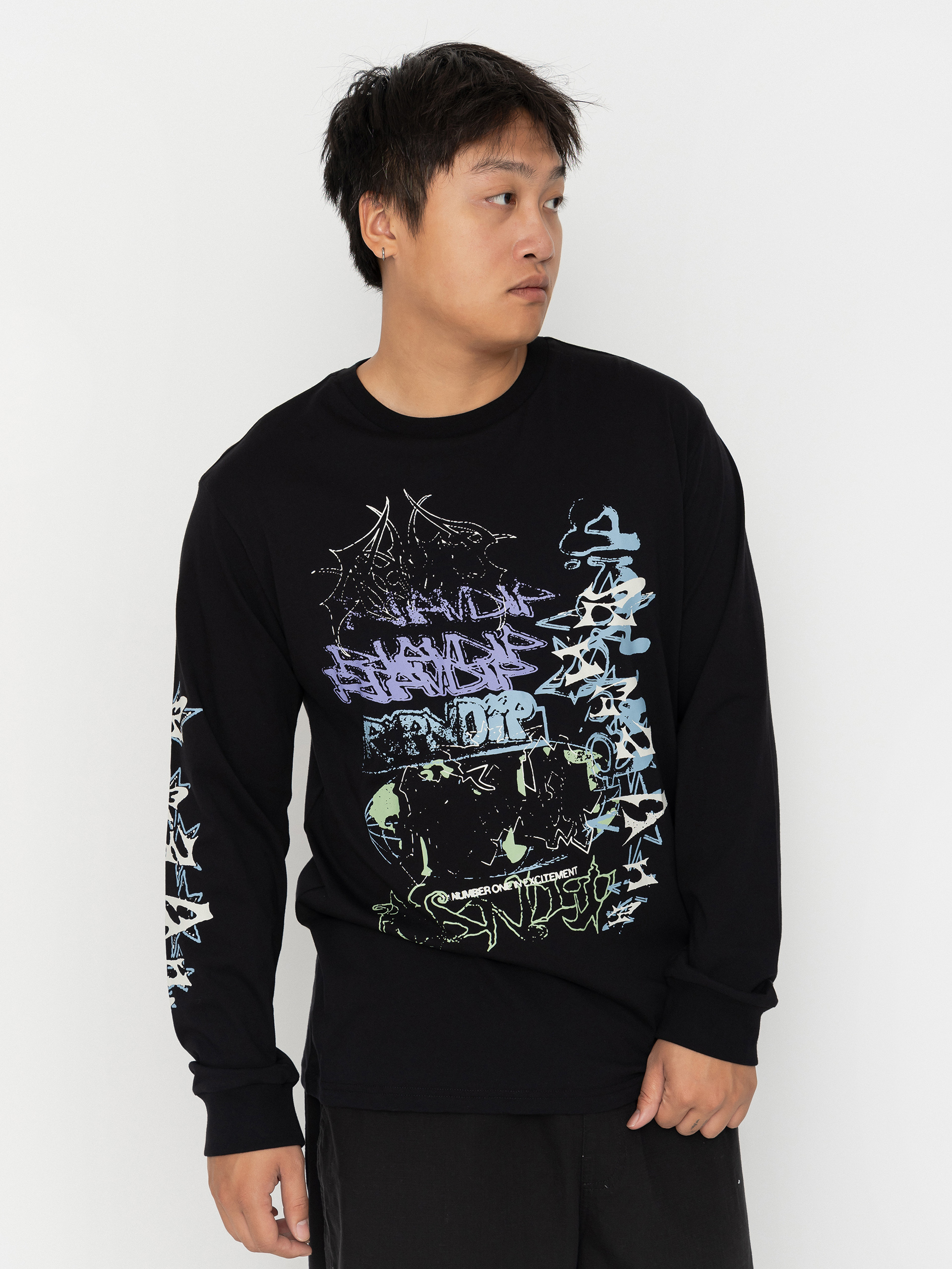 RipNDip World Wide Madness Hosszú ujjú felső
