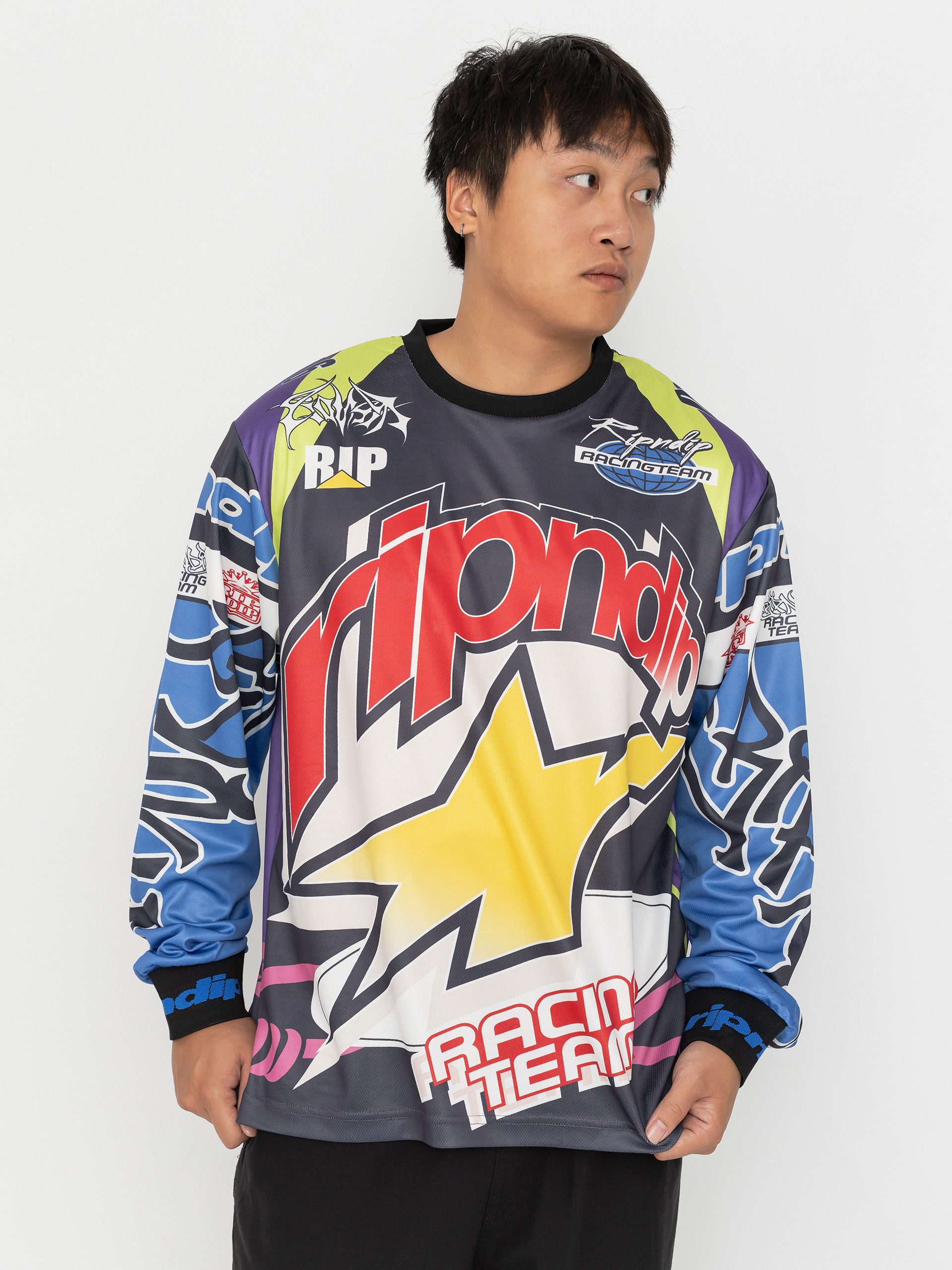 RipNDip All Star Jersey Póló (multi)