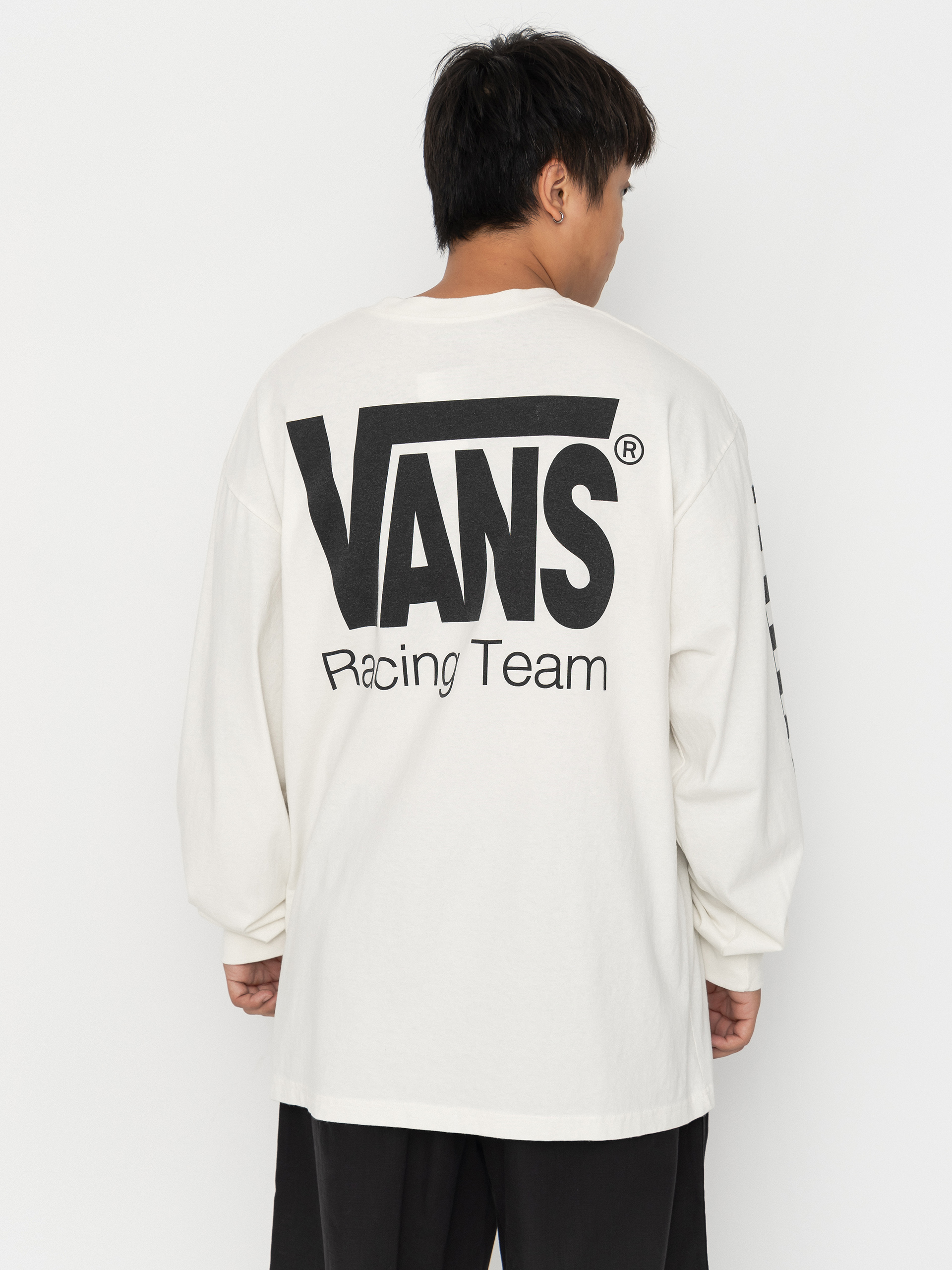 Vans Racing Hosszú ujjú felső (marshmallow)