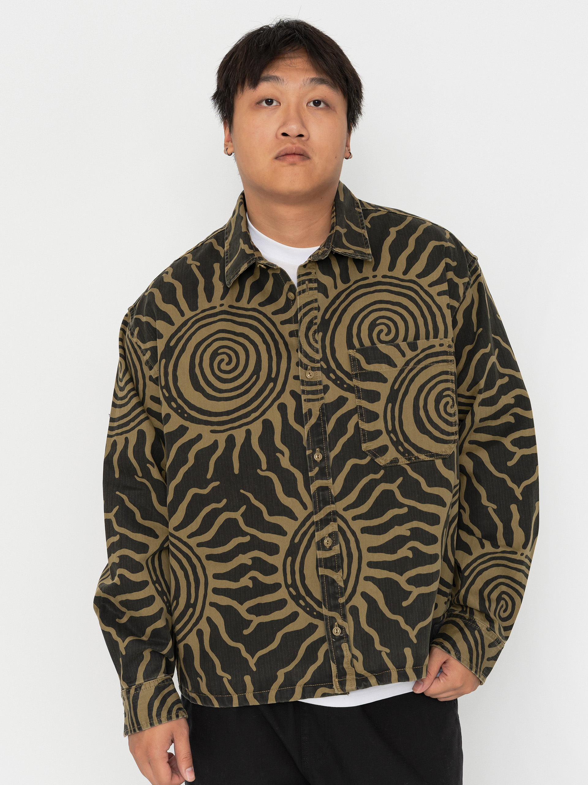 Vans Martinez Cotton Overshirt Ing