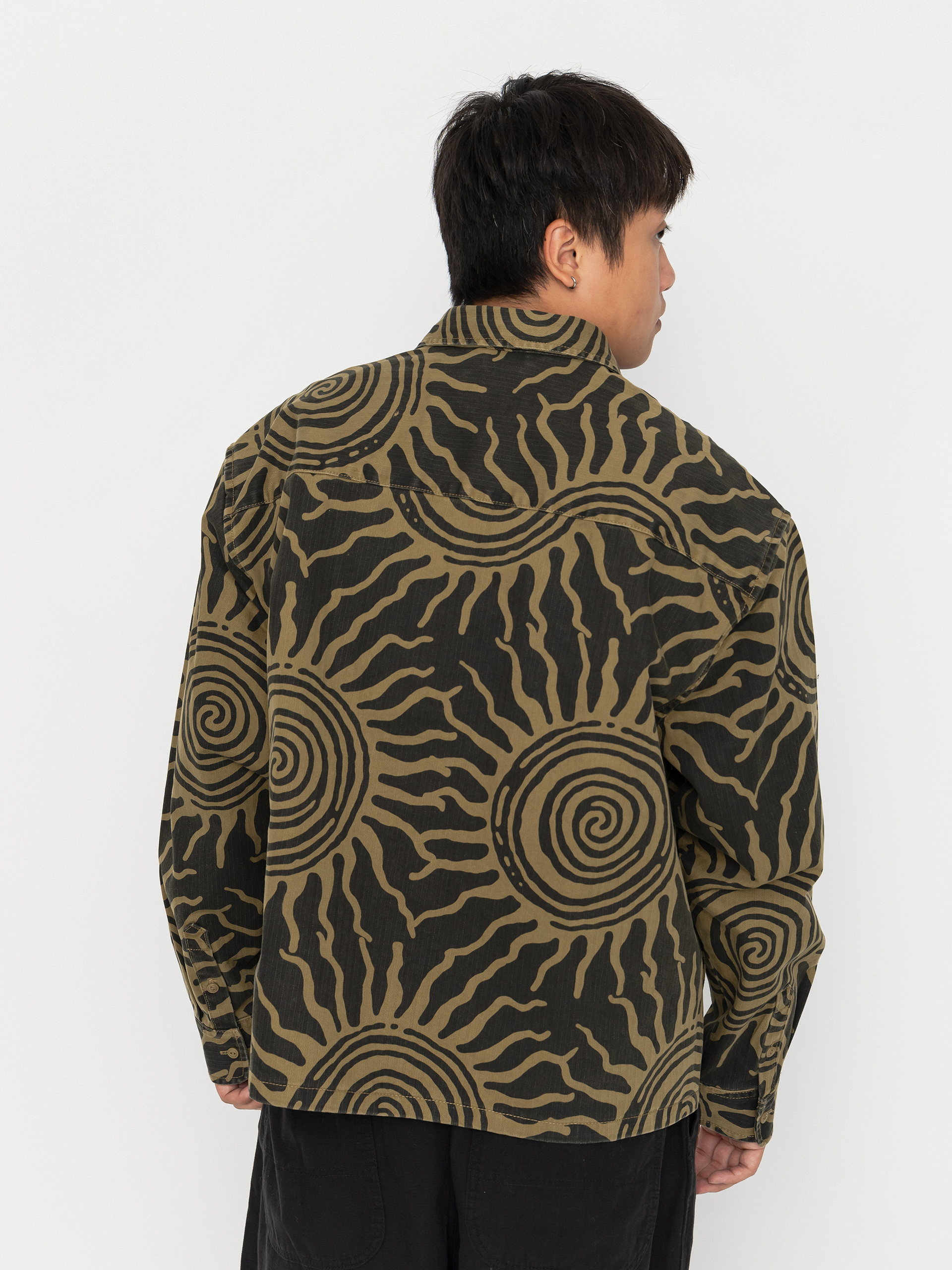 Vans Martinez Cotton Overshirt Ing (faded black)