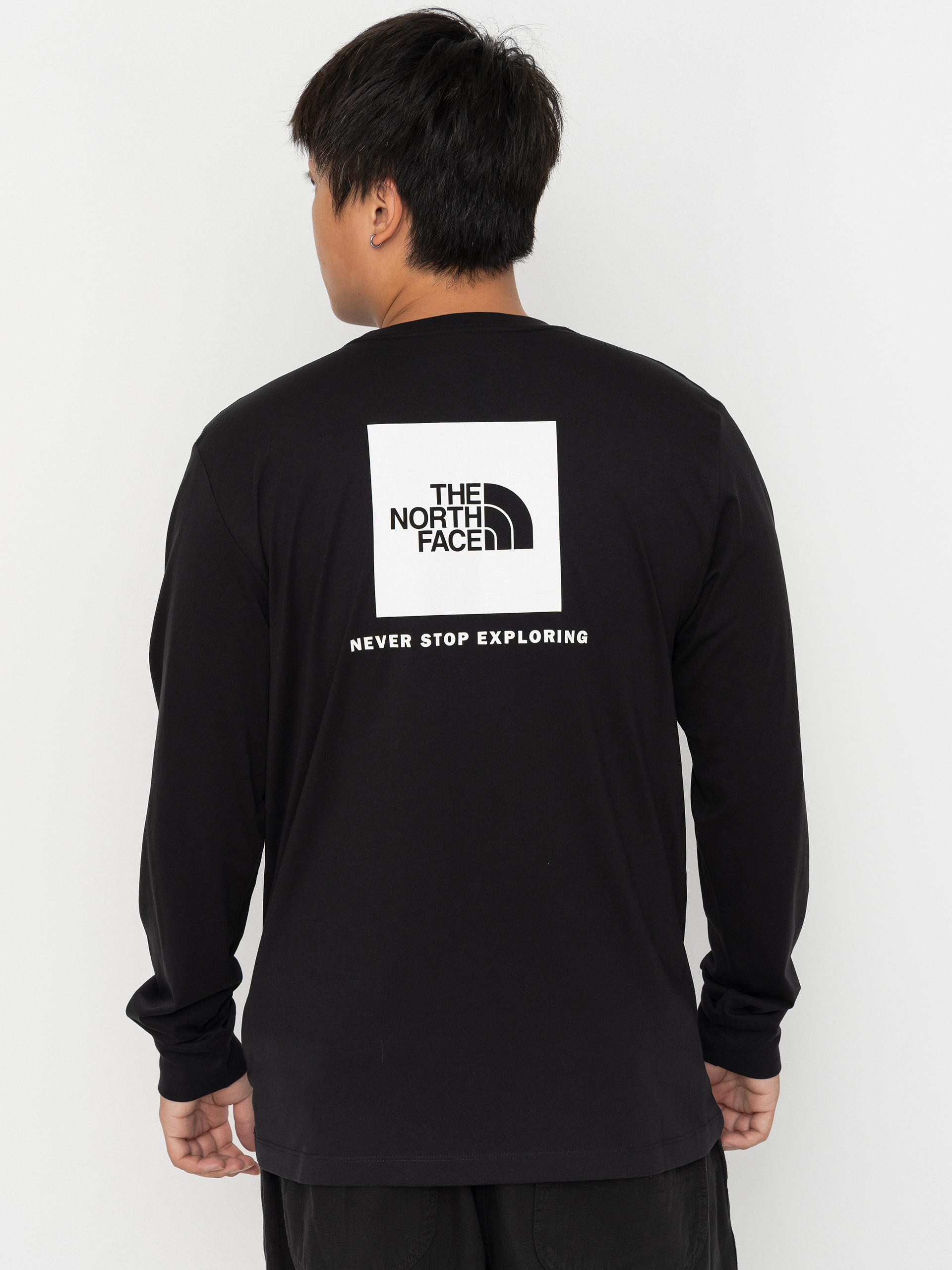 The North Face Evolution Box Nse Hosszú ujjú felső (tnf black)