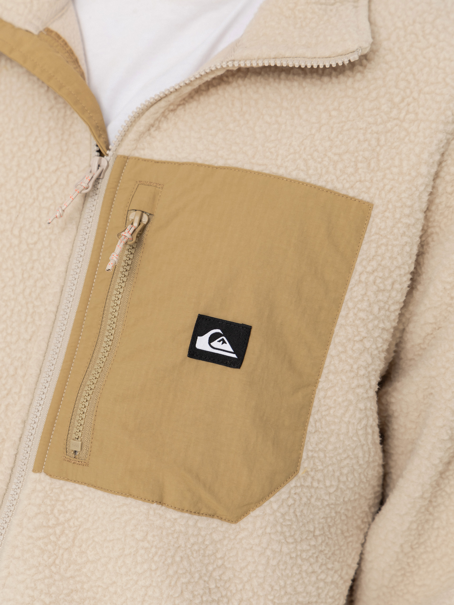 Férfi Quiksilver Clean Coast Fz Polár pulóver (peyote)