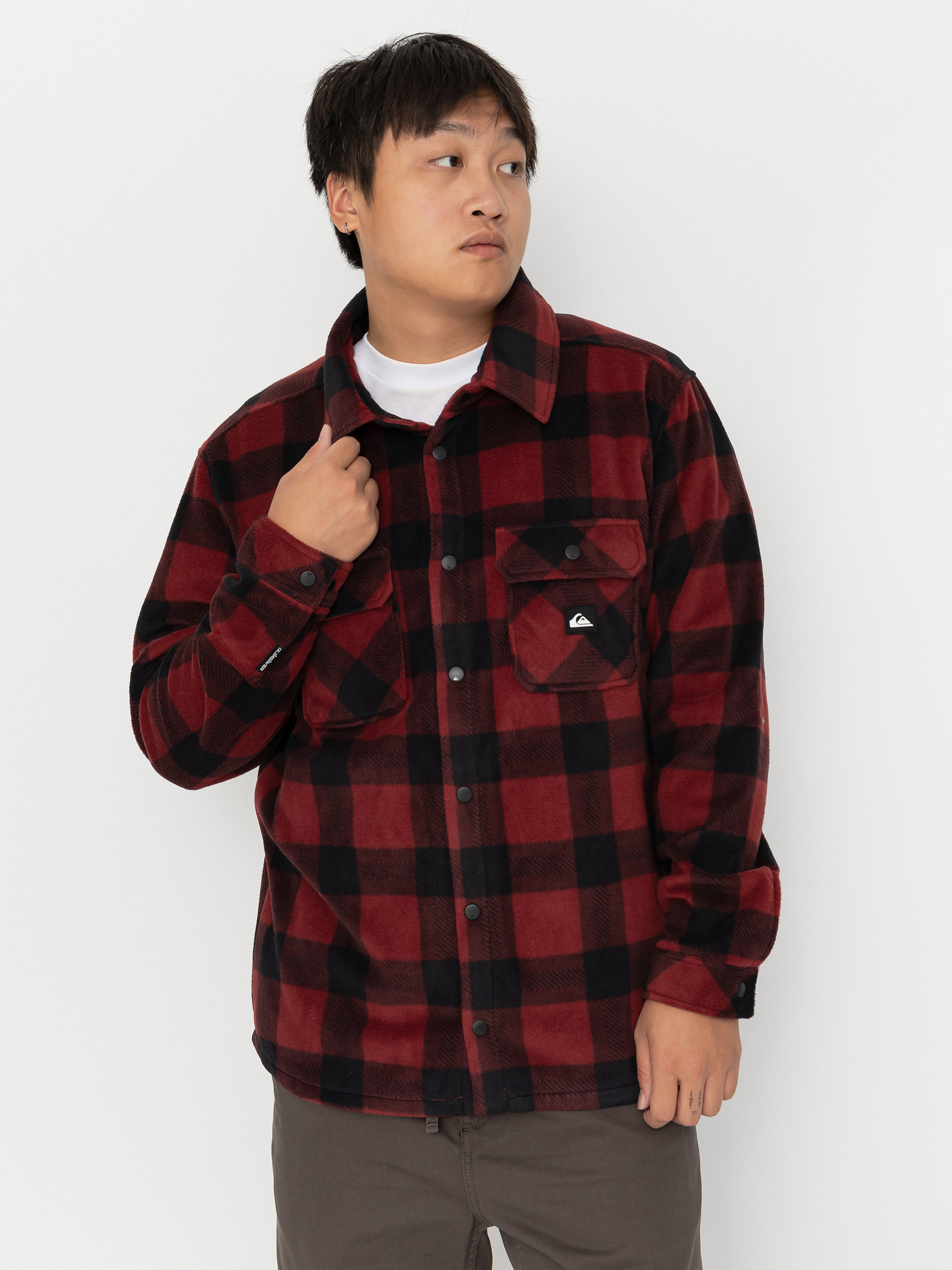Quiksilver Venture Polar Fleece Shirt Polár pulóver