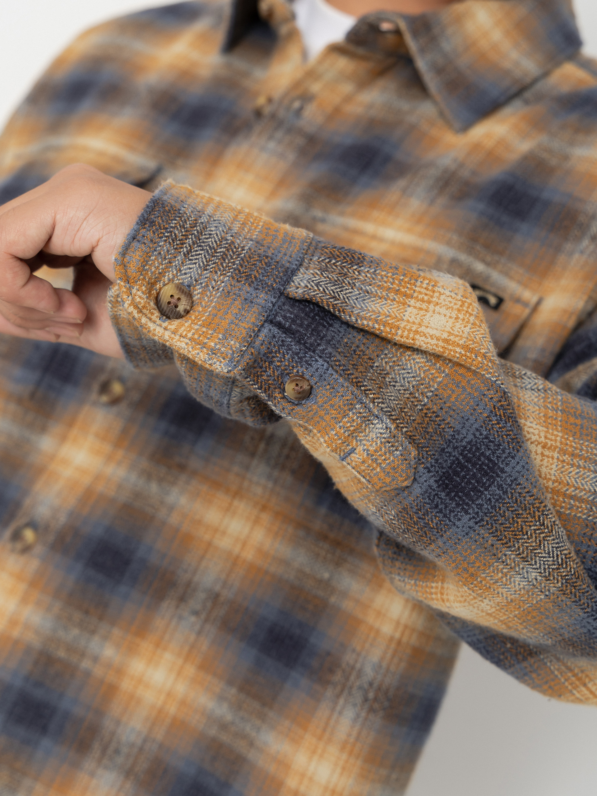 Billabong Ventura Overshirt Ing (blue graphite)