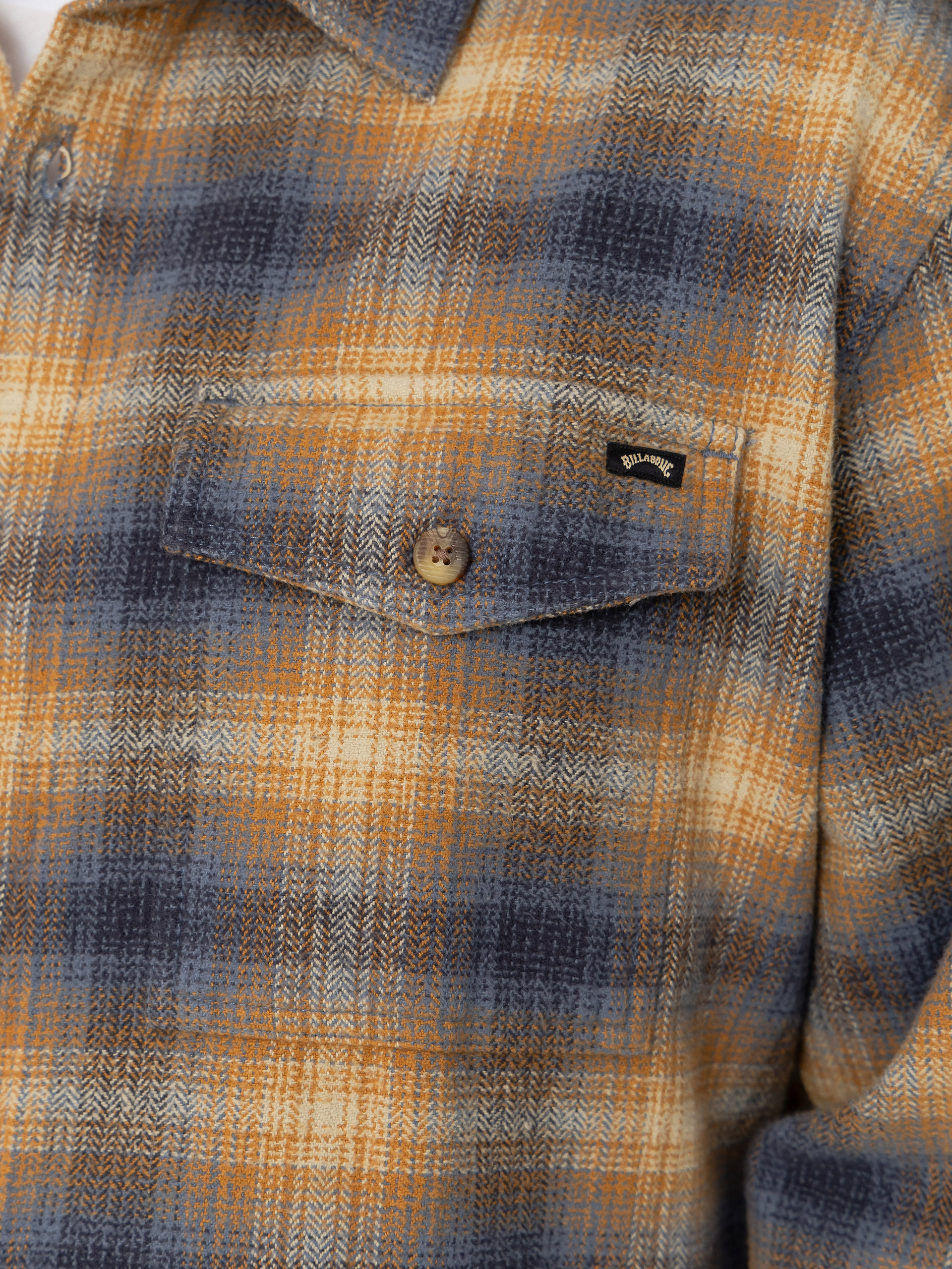 Billabong Ventura Overshirt Ing (blue graphite)