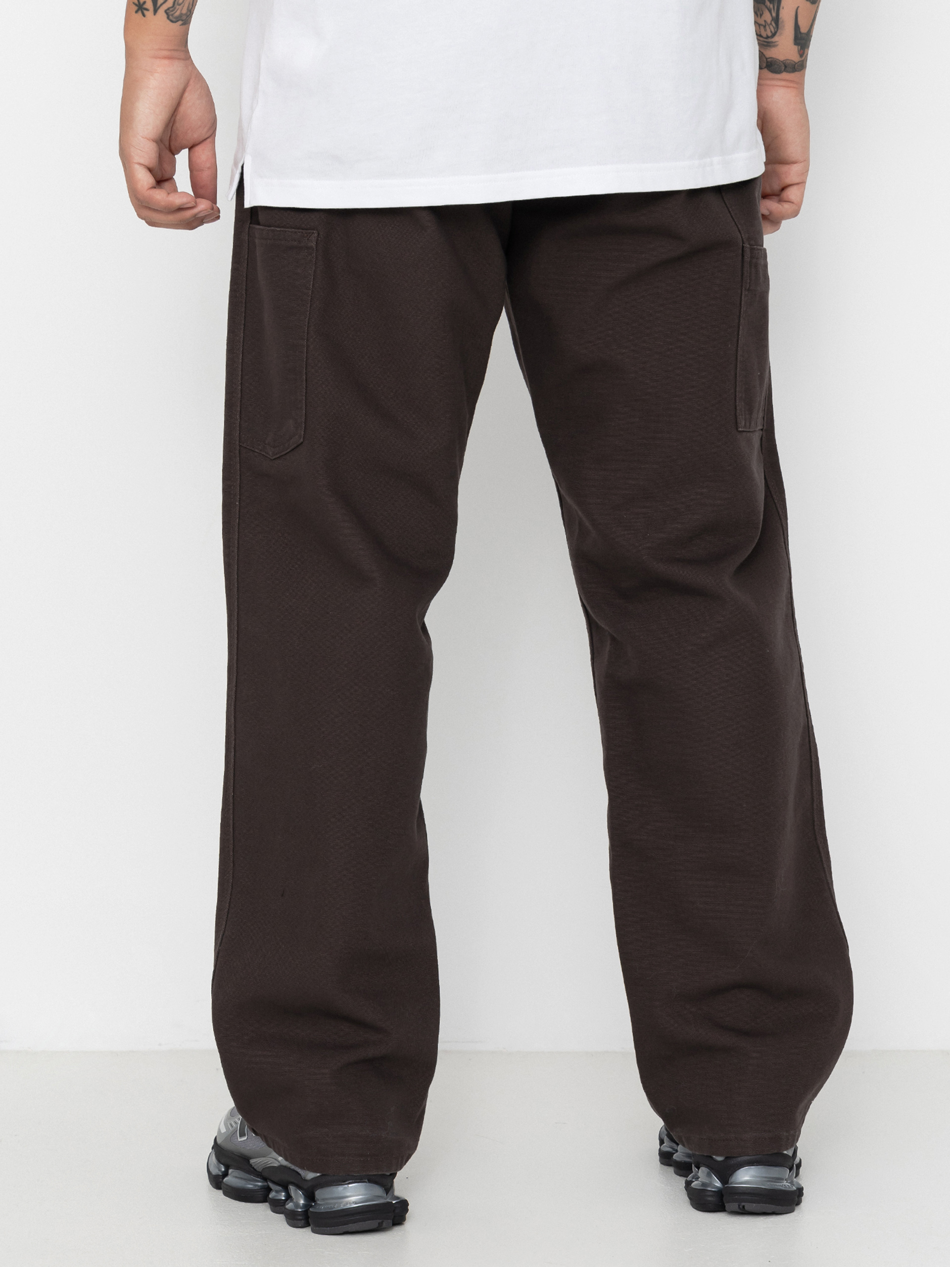 Carhartt WIP Single Knee Kisnadrág (tobacco/rinsed)