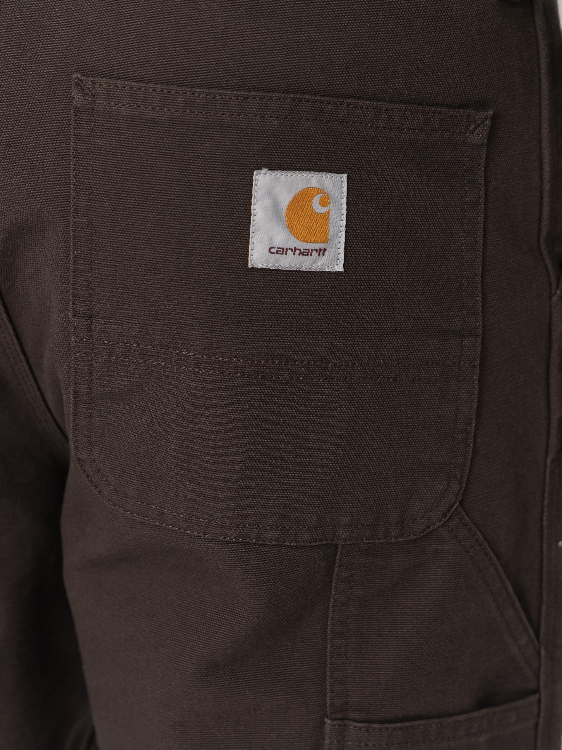 Carhartt WIP Single Knee Kisnadrág (tobacco/rinsed)