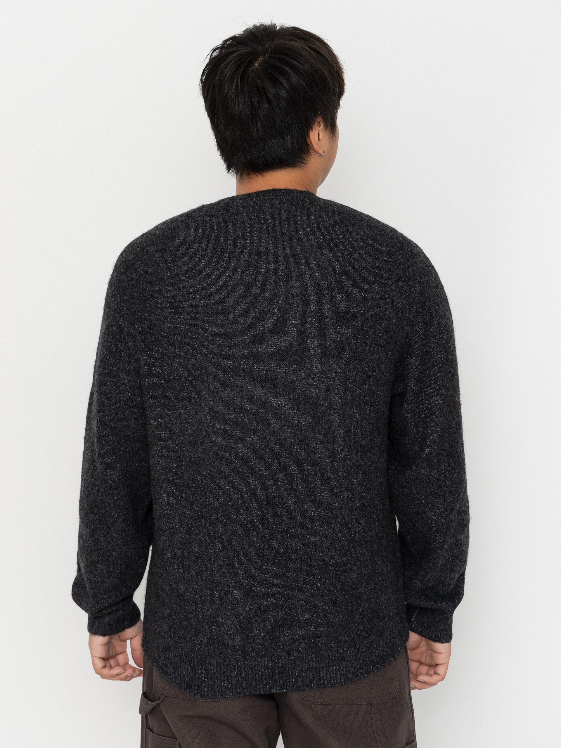 Carhartt WIP Curtis Pulóver (tangled black)