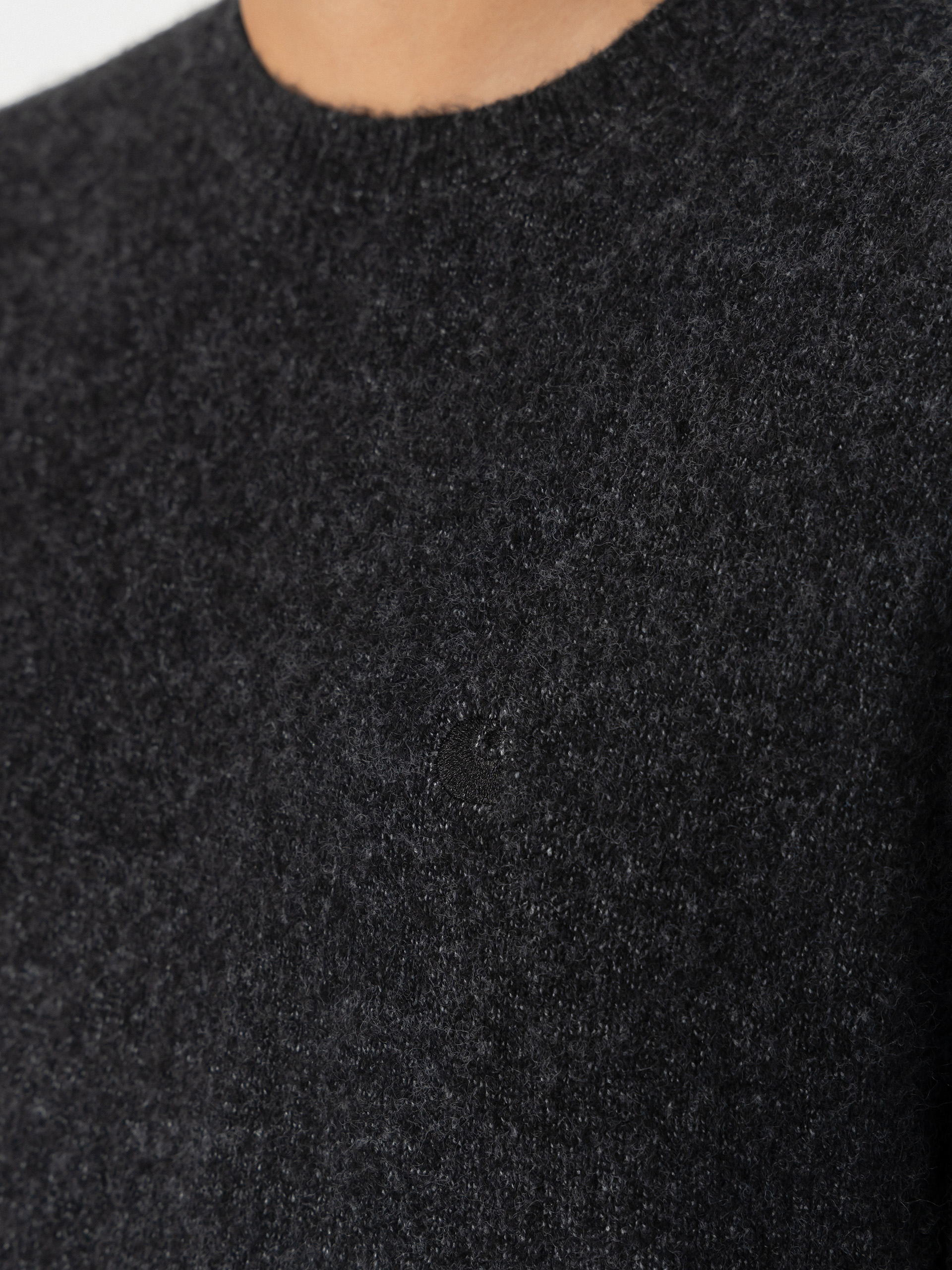 Carhartt WIP Curtis Pulóver (tangled black)