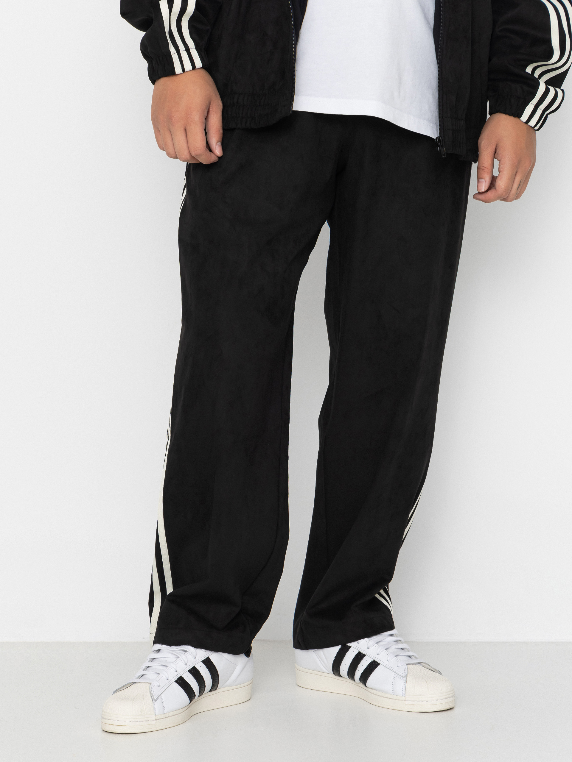 adidas Vintage Superfire Kisnadrág (black/crewht)